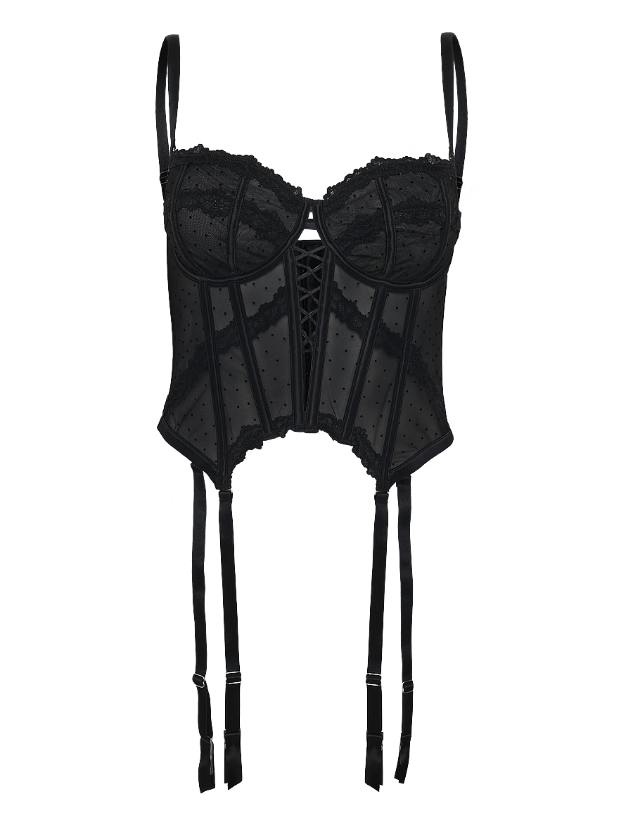 Hunkemöller - KAT BUSTIER - vormivad topid - caviar - 1