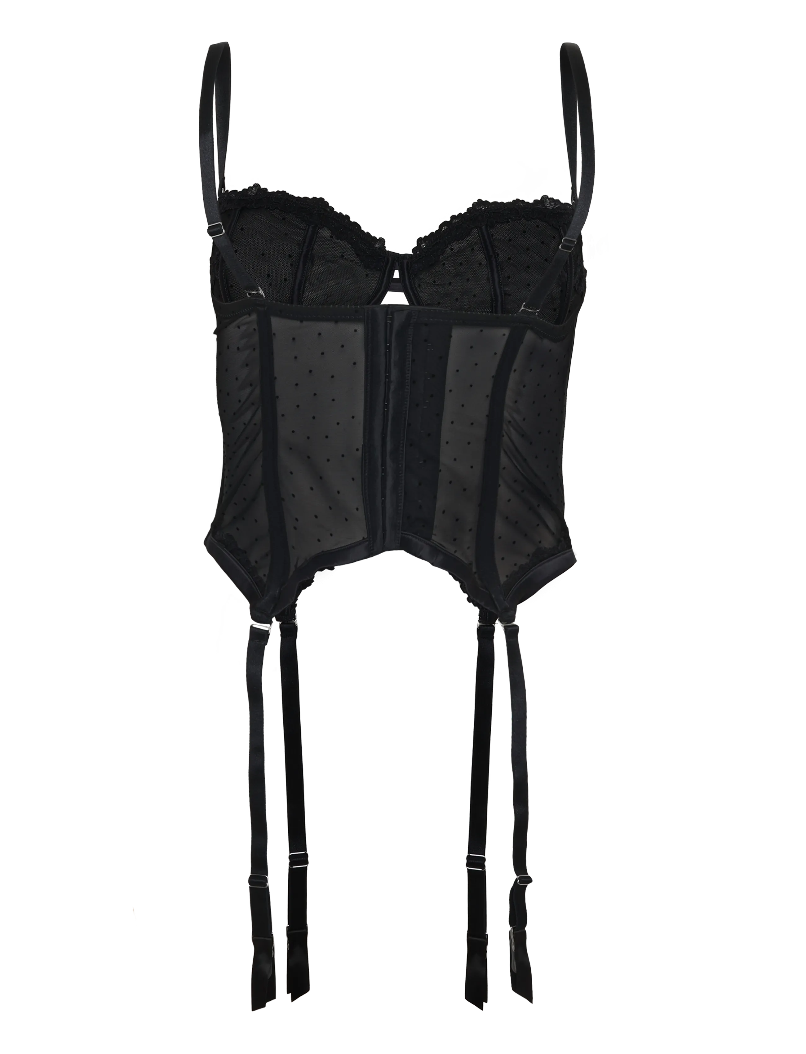 Hunkemöller - KAT BUSTIER - vormivad topid - caviar - 2