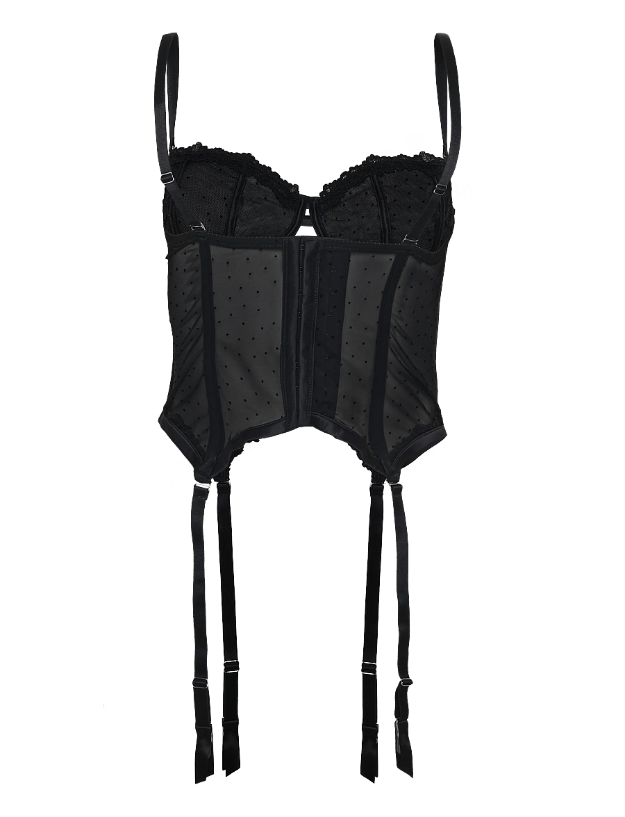 Hunkemöller - KAT BUSTIER - vormivad topid - caviar - 2