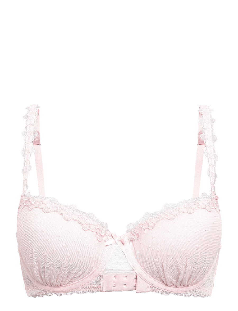 Hunkemöller - ELEANORA PD - push-up bhs - pink lady - 1