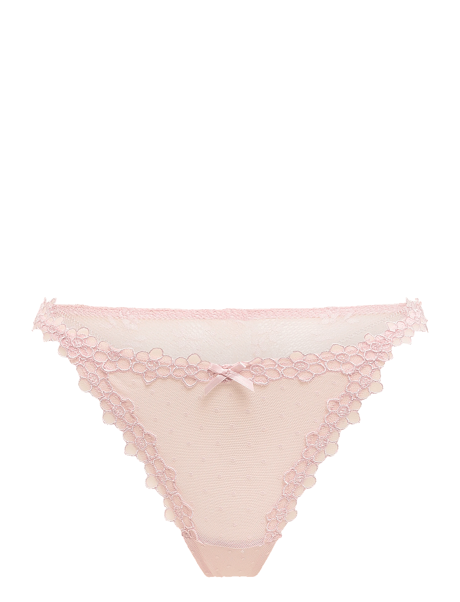Hunkemöller - ELEANORA STRING T - tangas - pink lady - 1