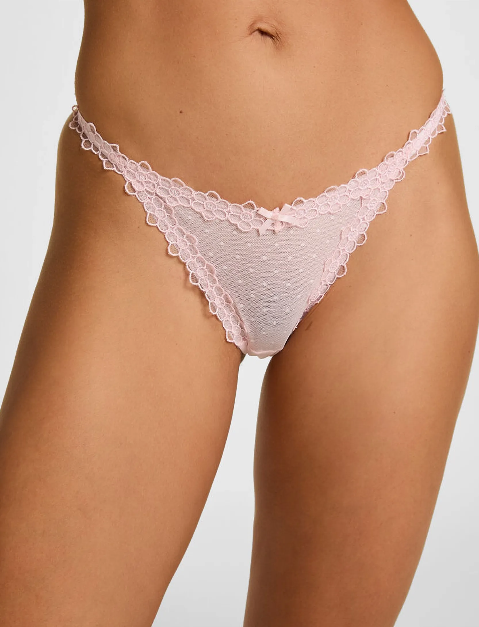 Hunkemöller - ELEANORA STRING T - pink lady - 3