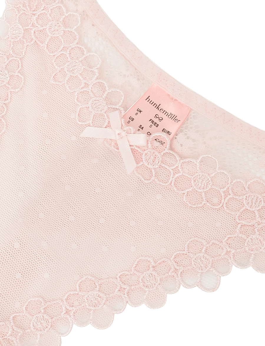 Hunkemöller - ELEANORA STRING T - tangas - pink lady - 5