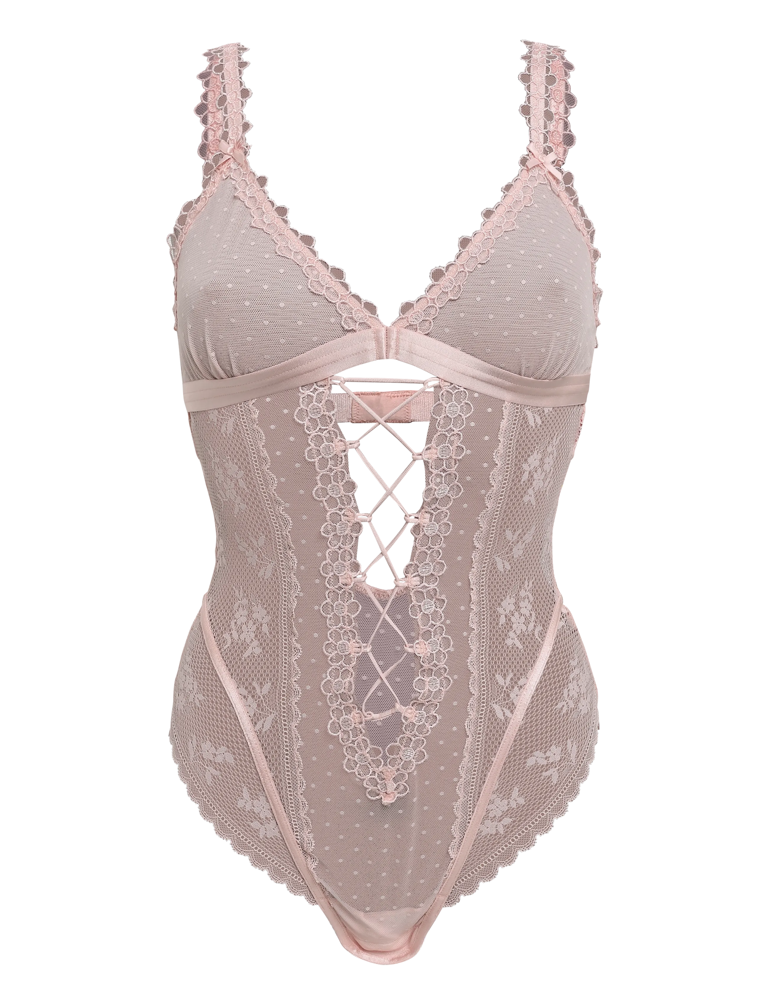 Hunkemöller ELEANORA BODY - Unterwäsche - PINK LADY / pink/rose