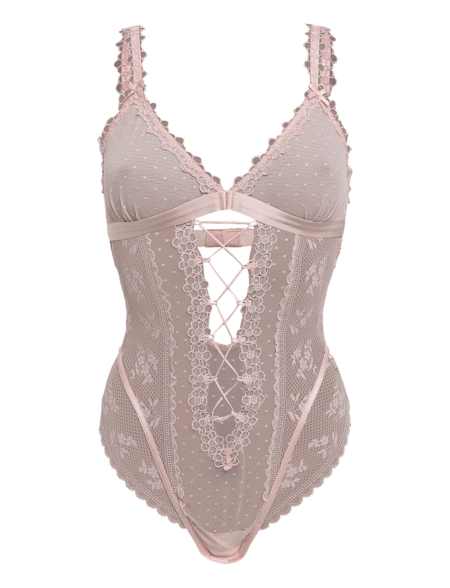 Hunkemöller - ELEANORA BODY - special occasions - pink lady - 1