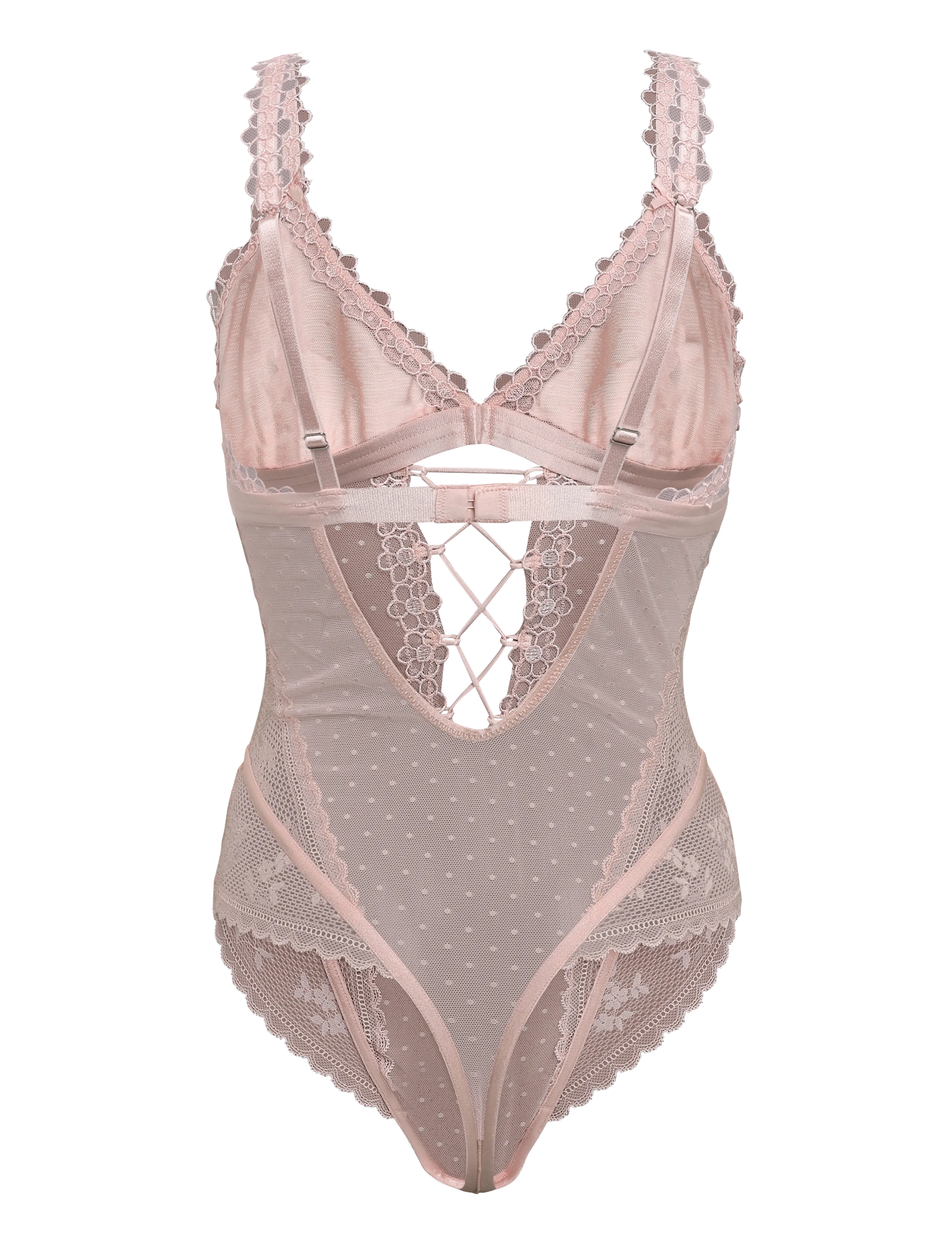 Hunkemöller - ELEANORA BODY - pink lady - 2