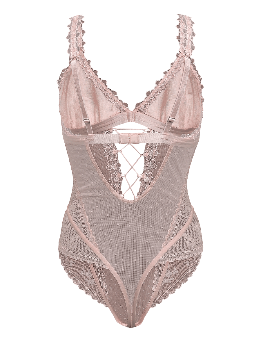 Hunkemöller - ELEANORA BODY - special occasions - pink lady - 2