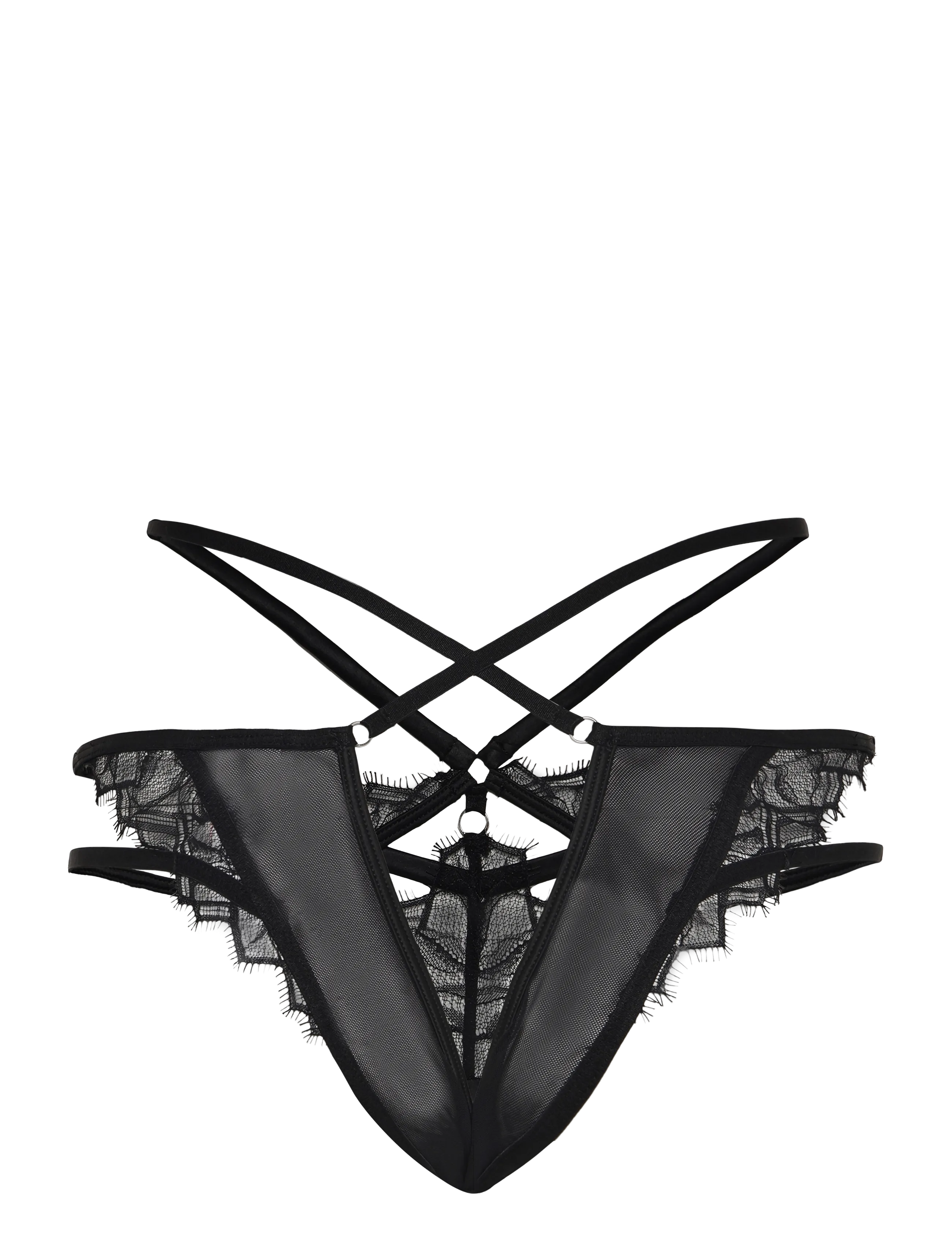 Hunkemöller - BEA HL BRAZILIAN - brazilian trosor - caviar - 2