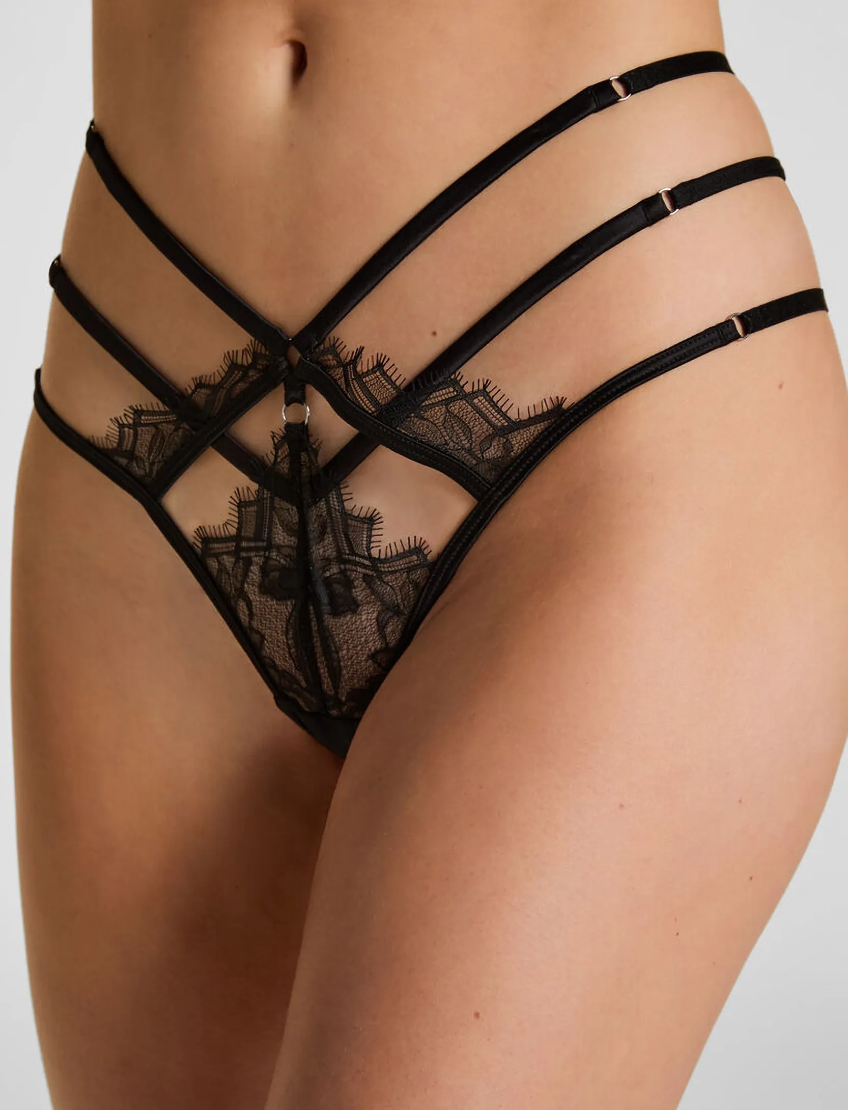 Hunkemöller - BEA HL BRAZILIAN - brazilian trosor - caviar - 3
