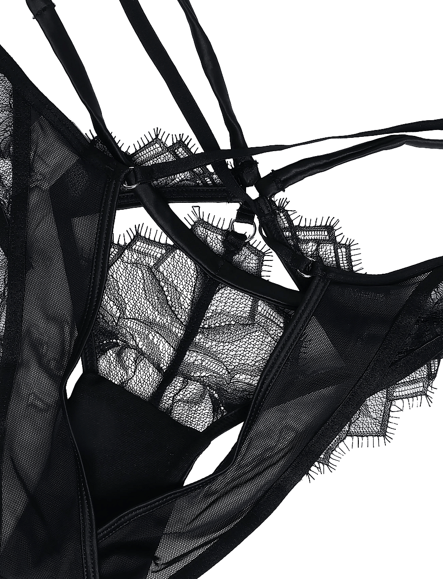 Hunkemöller - BEA HL BRAZILIAN - brazilian trosor - caviar - 5
