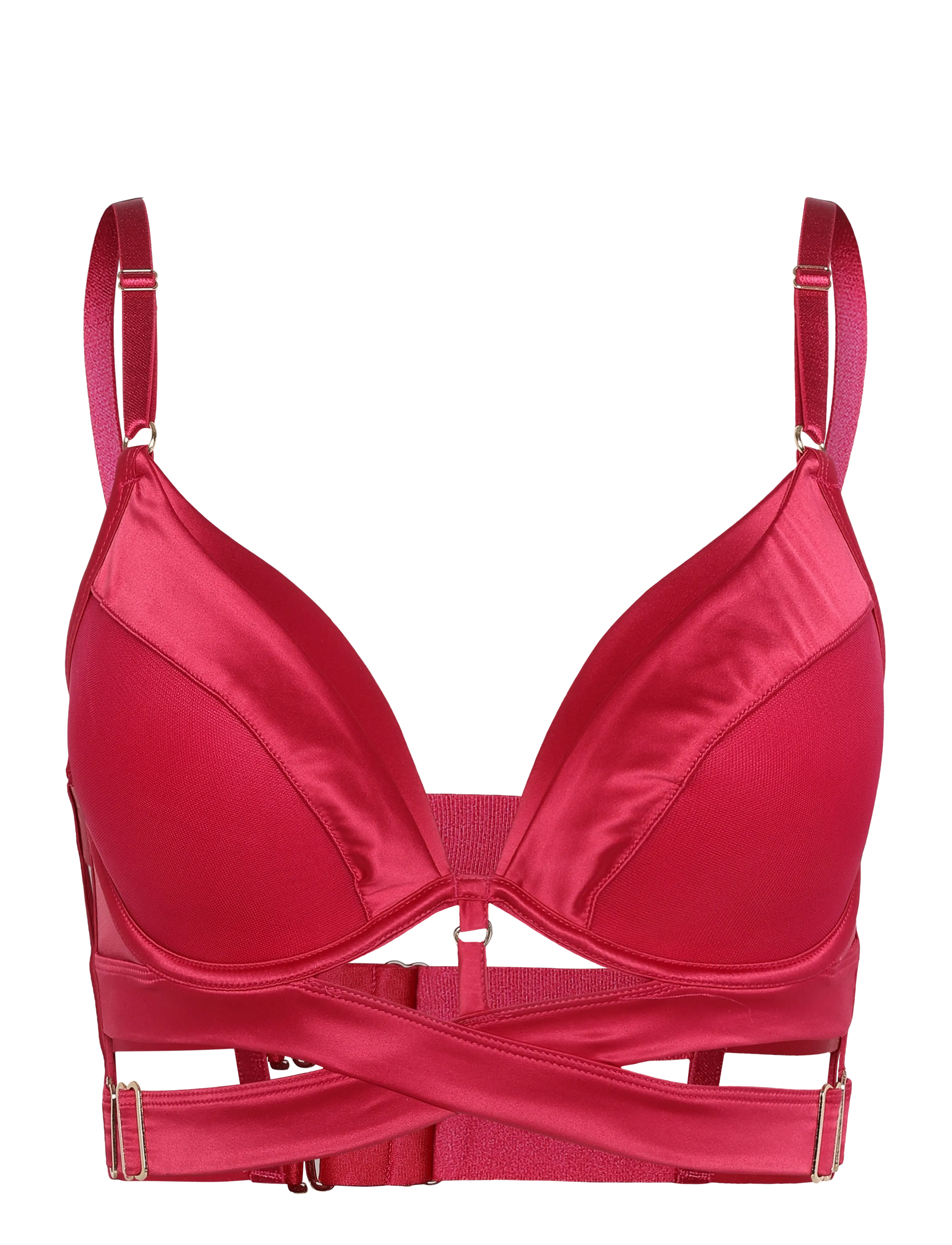 Hunkemöller COLETTE PP PUSH LL - Aluspesu - CERISE / red