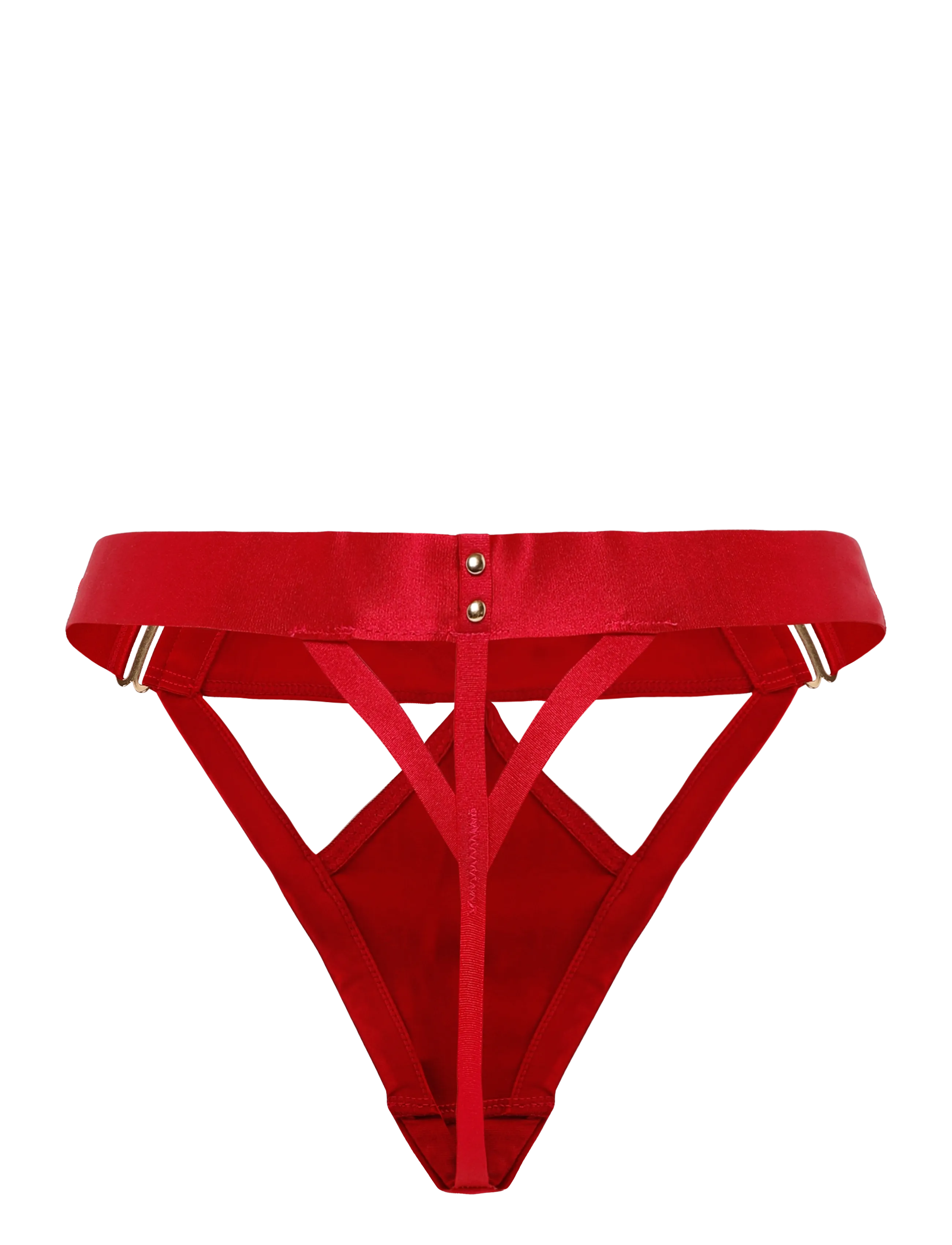 Hunkemöller - COLETTE STRING TR - midi- ja maksialuspüksid - cerise - 2