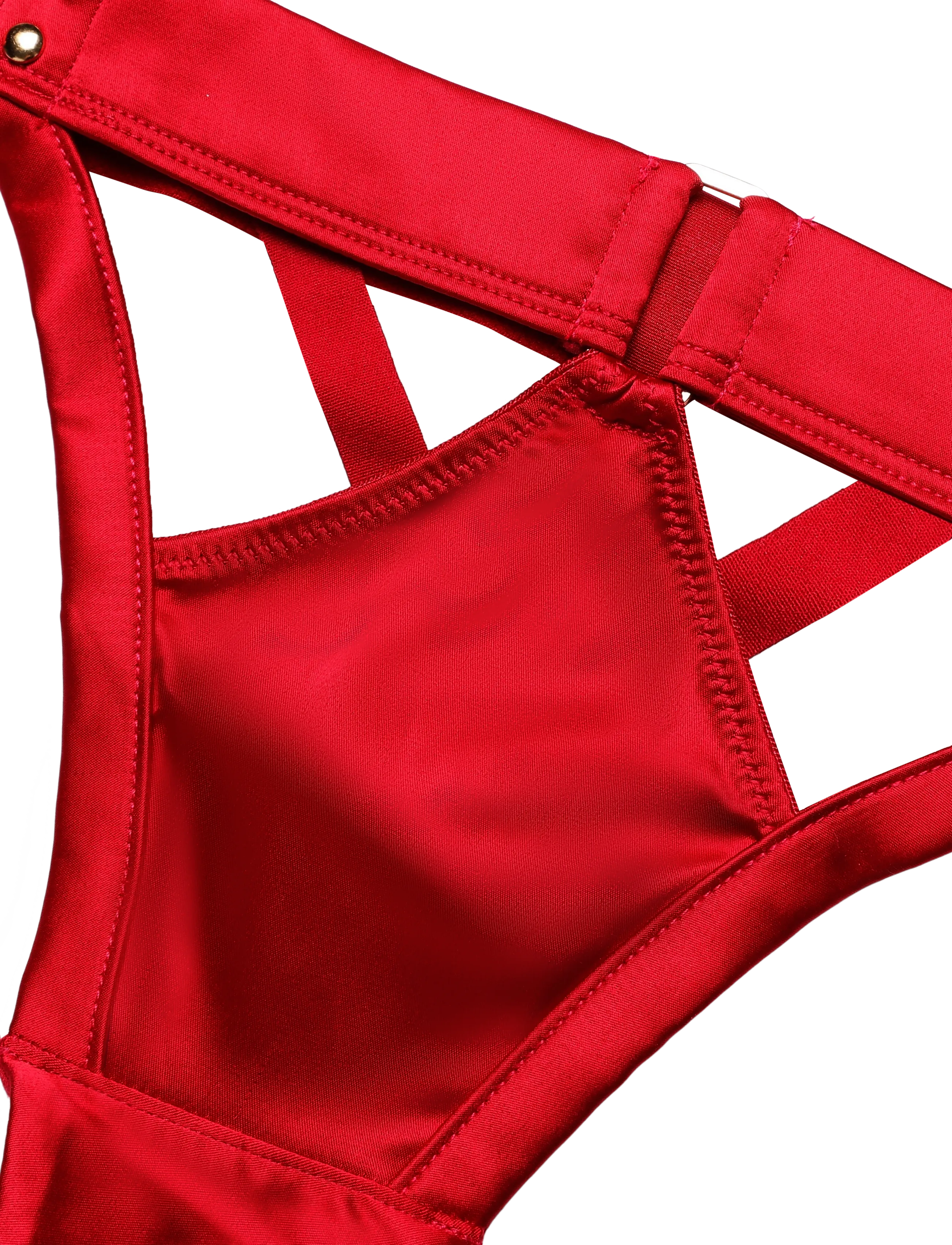 Hunkemöller - COLETTE STRING TR - midi- ja maksialuspüksid - cerise - 5