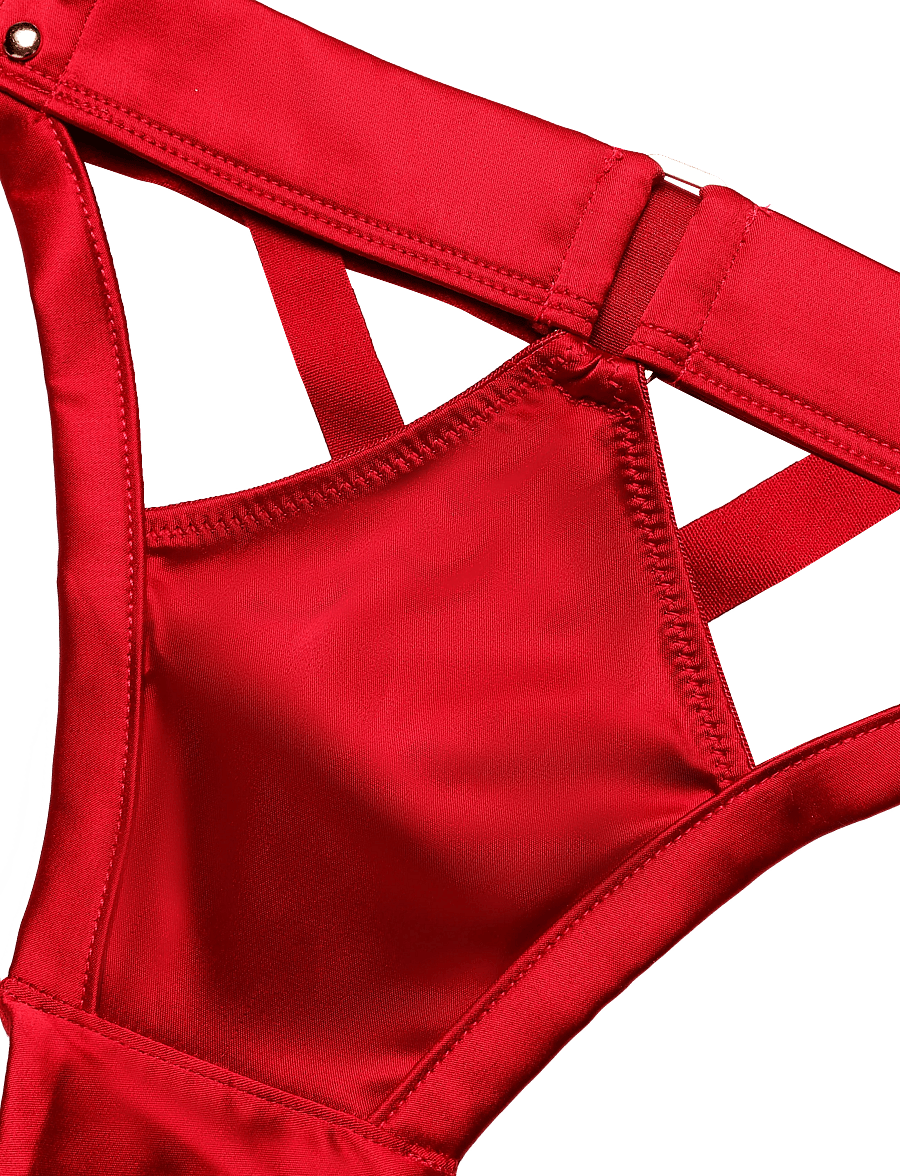 Hunkemöller - COLETTE STRING TR - midi- ja maksialuspüksid - cerise - 5