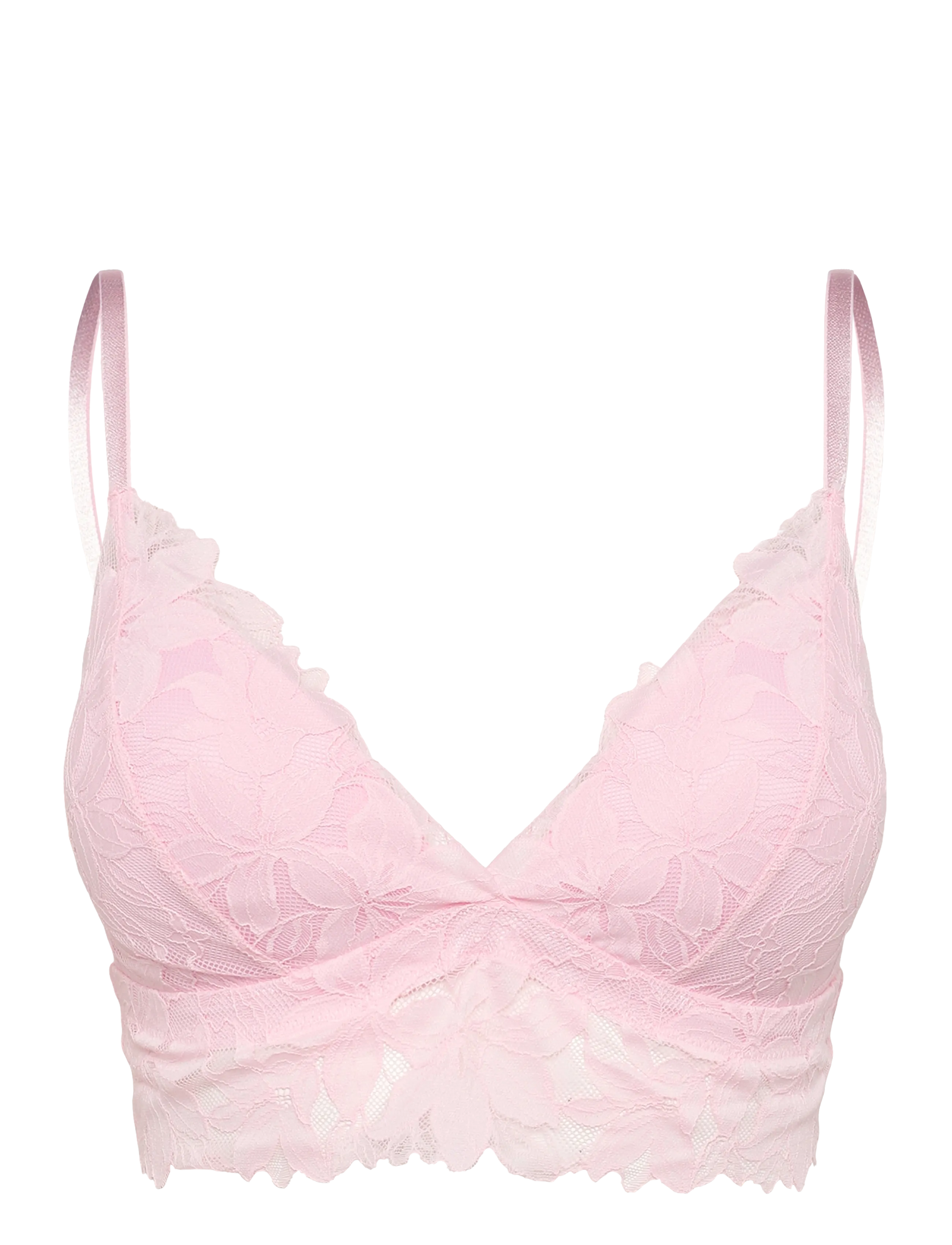 Hunkemöller INGRID BRALETTE - Mjuka BH:ar - PINK LADY / pink/rose