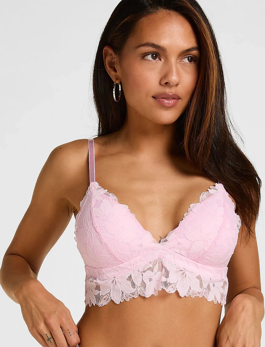 Hunkemöller - INGRID BRALETTE - pink lady - 0
