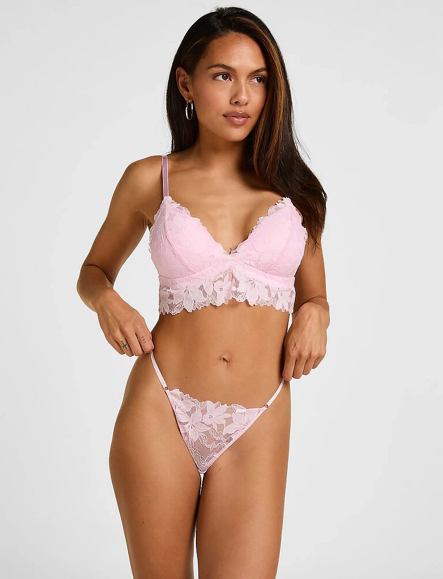 Hunkemöller - INGRID BRALETTE - pink lady - 4