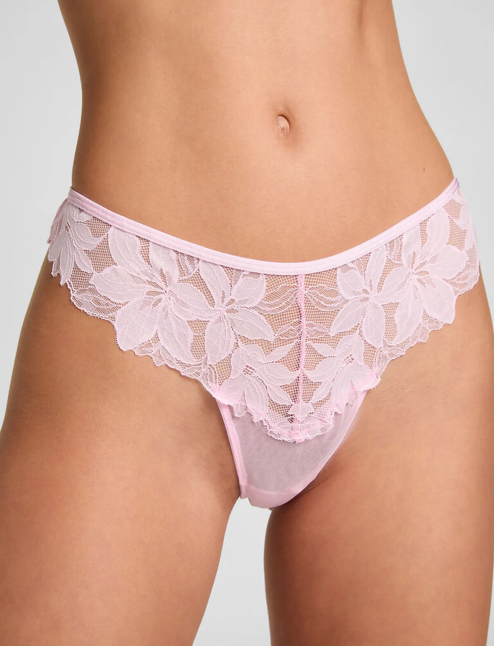 Hunkemöller - INGRID CHEEKINI - pink lady - 3