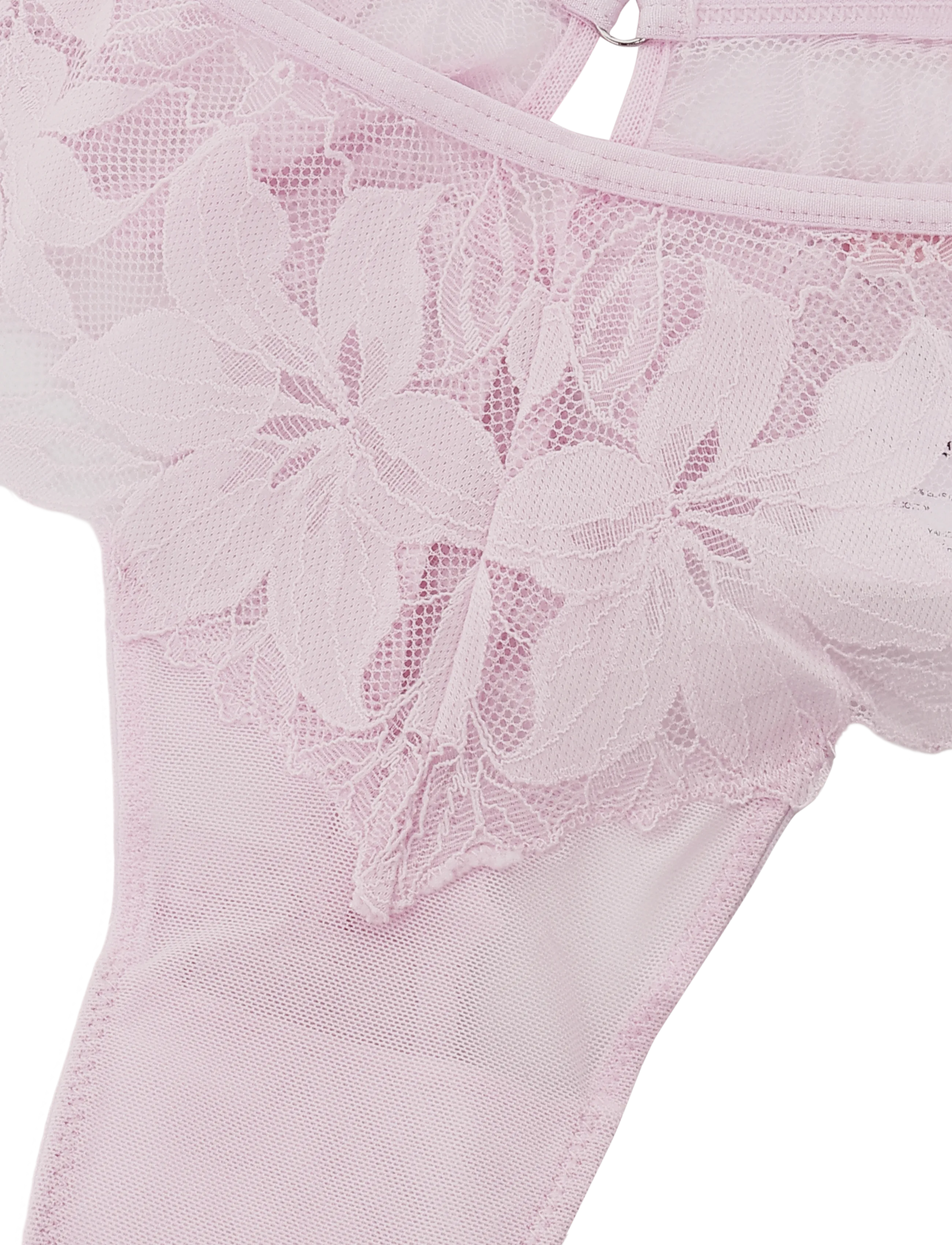 Hunkemöller - INGRID CHEEKINI - pink lady - 5