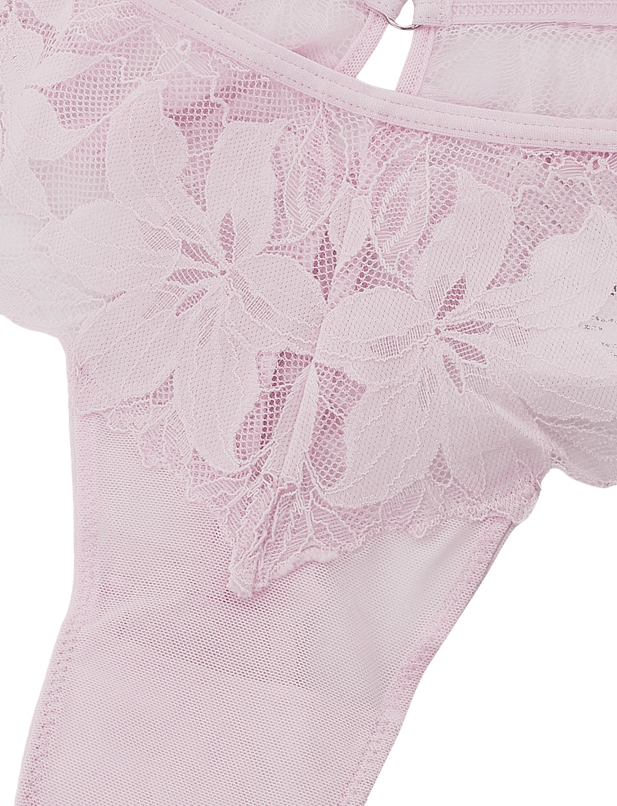 Hunkemöller - INGRID CHEEKINI - brazilian slips - pink lady - 5