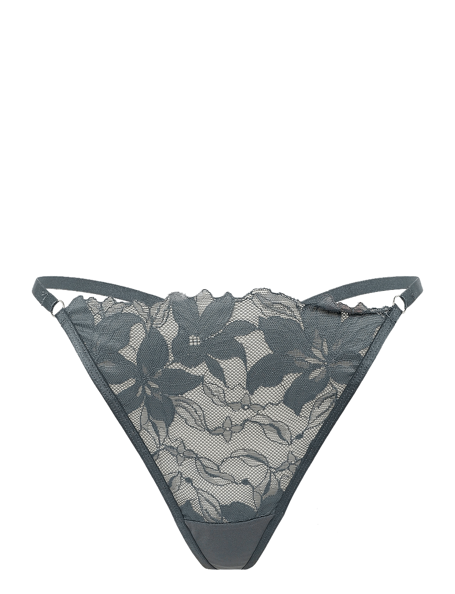 Hunkemöller - INGRID HL STRING T - stringid - stormy weather - 1