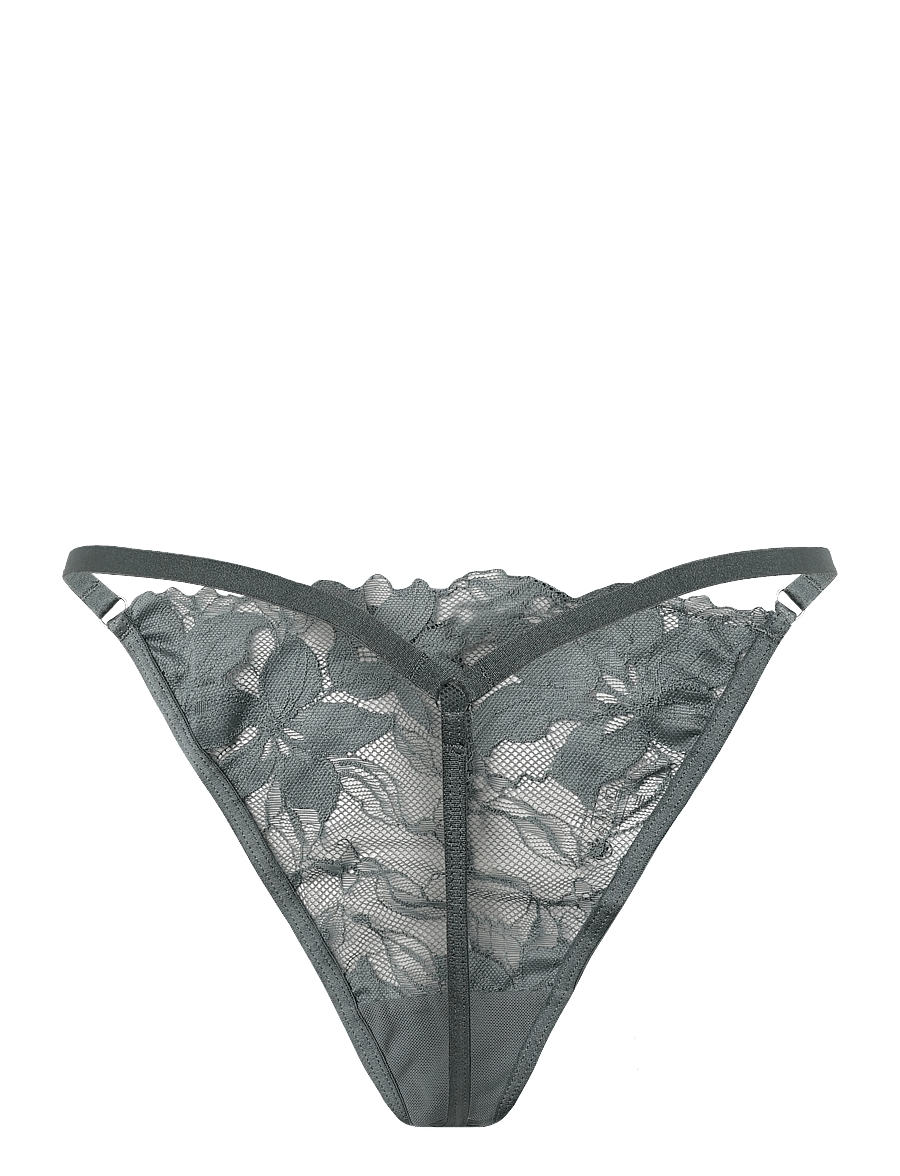 Hunkemöller - INGRID HL STRING T - stringid - stormy weather - 2