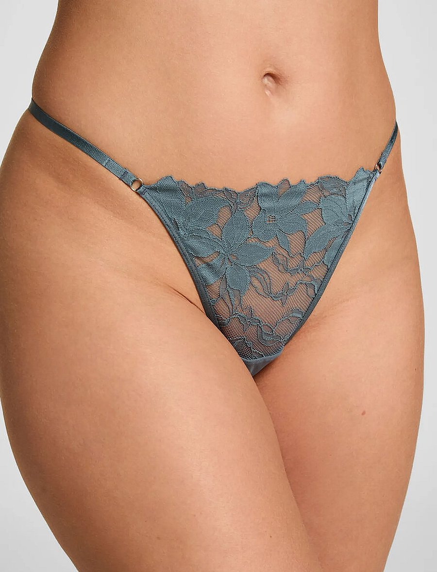 Hunkemöller - INGRID HL STRING T - stringid - stormy weather - 4