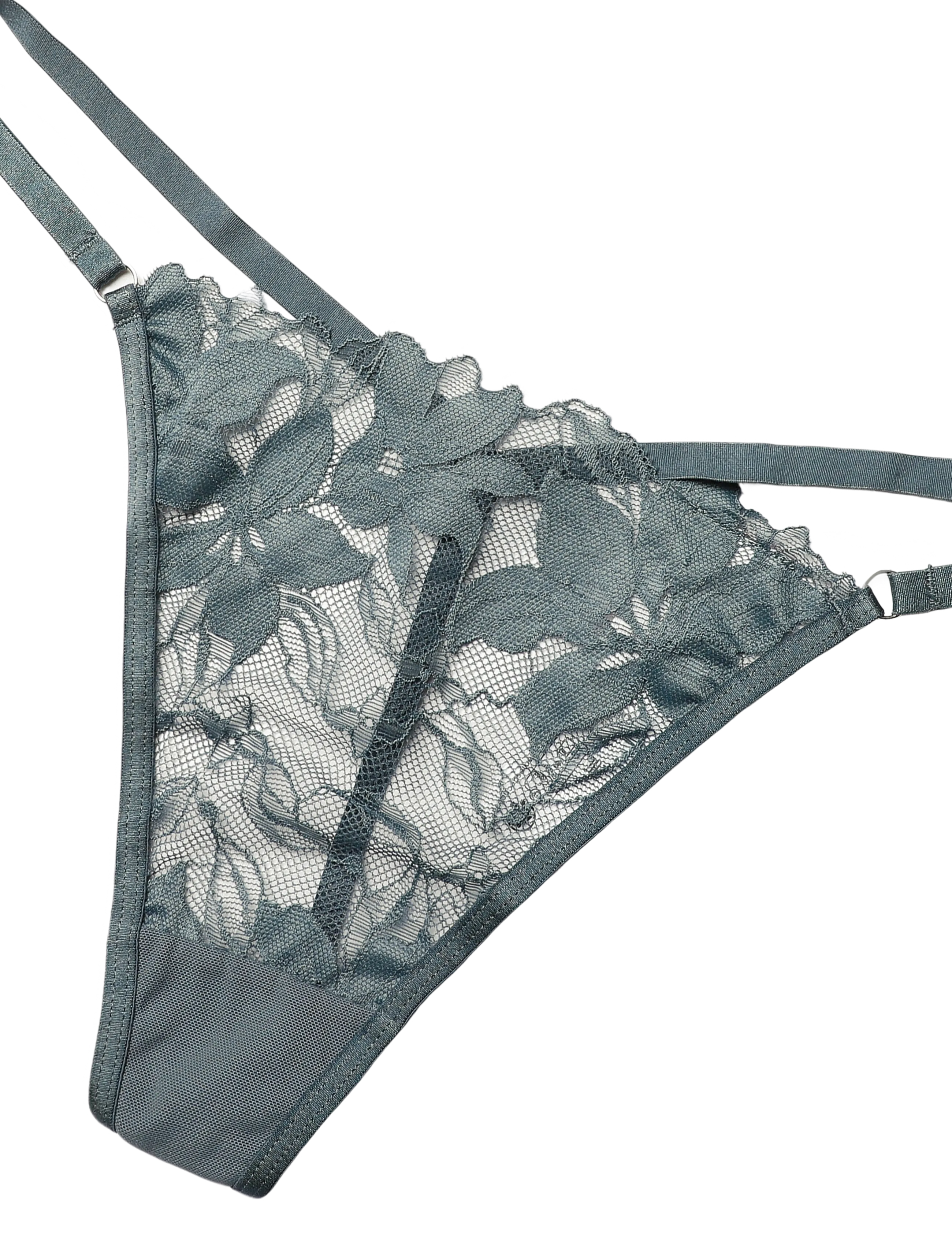 Hunkemöller - INGRID HL STRING T - stringid - stormy weather - 3