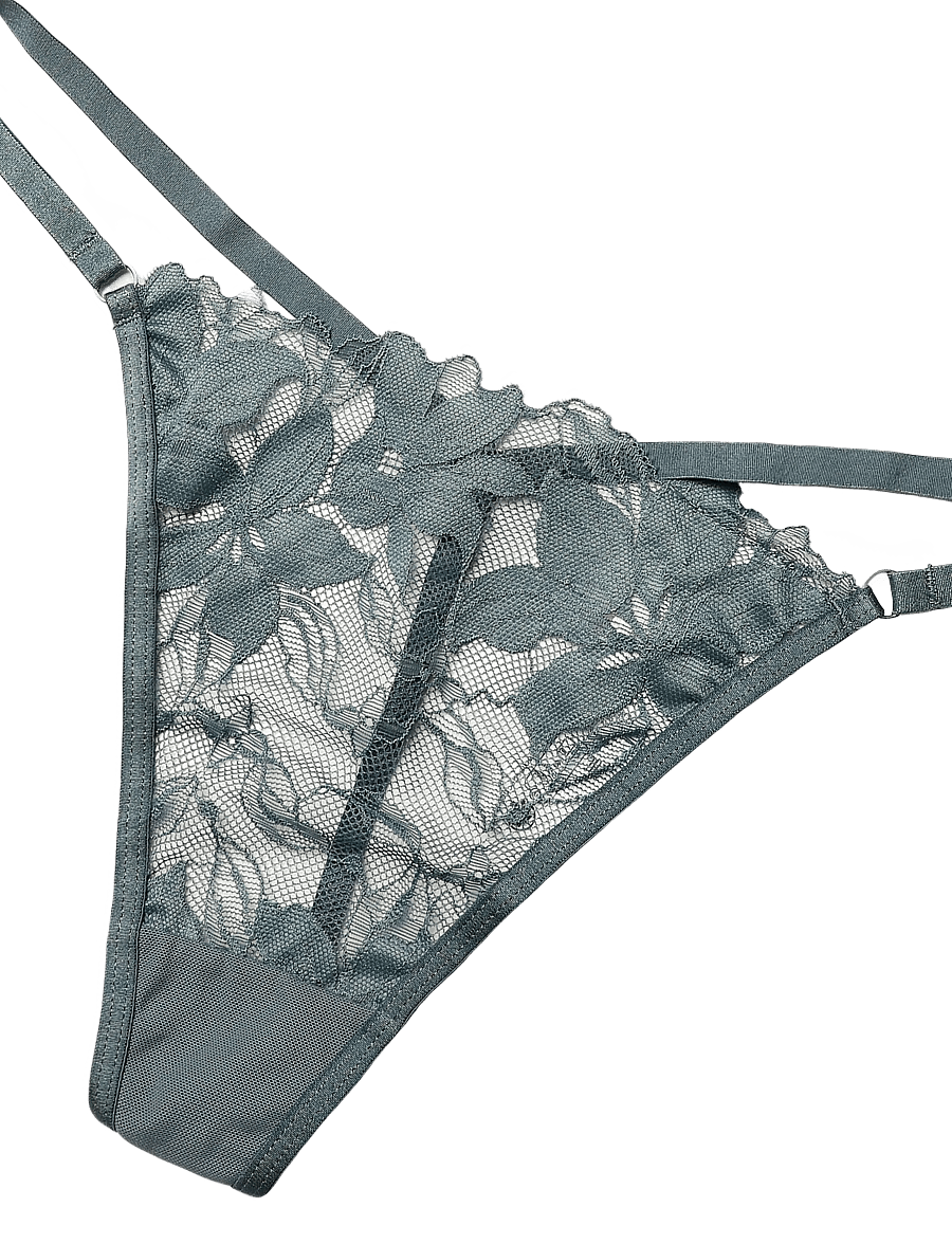 Hunkemöller - INGRID HL STRING T - stringid - stormy weather - 3