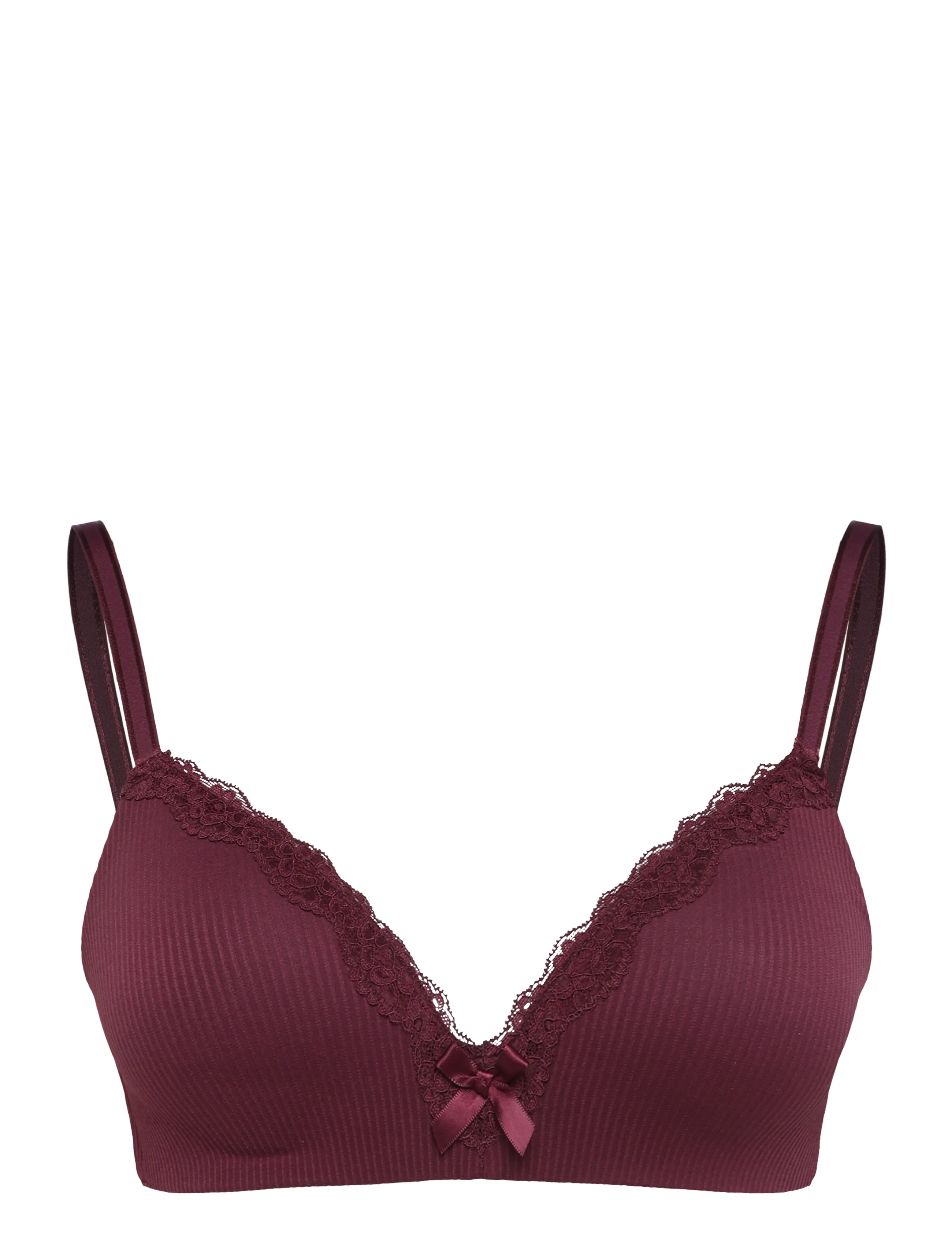 Hunkemöller - Lola Non Wired Low Demi Pu - fig - 1