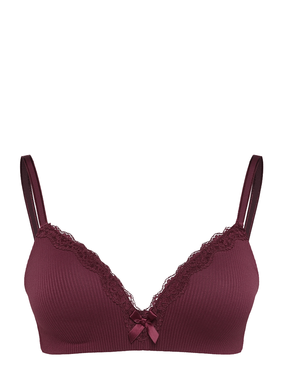 Hunkemöller - Lola Non Wired Low Demi Pu - fig - 1