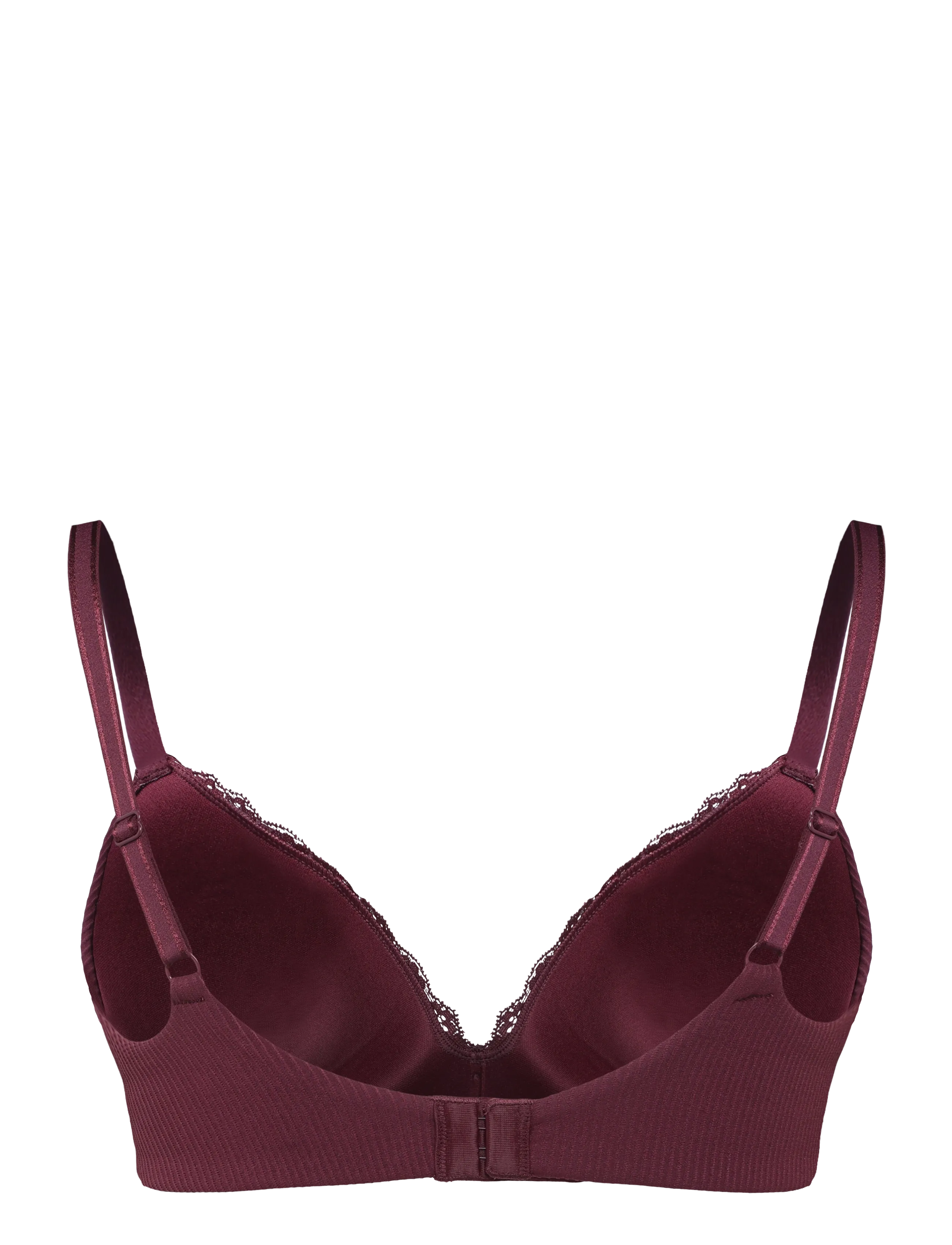 Hunkemöller - Lola Non Wired Low Demi Pu - fig - 2
