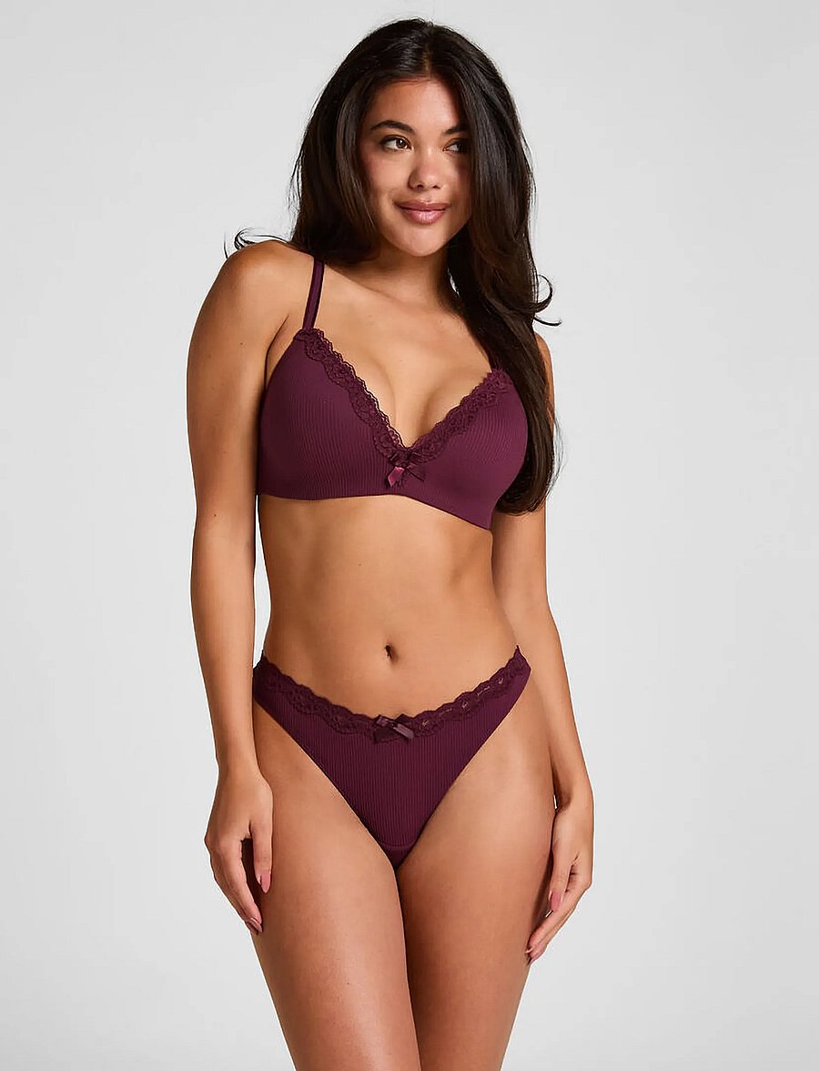 Hunkemöller - Lola Non Wired Low Demi Pu - fig - 4