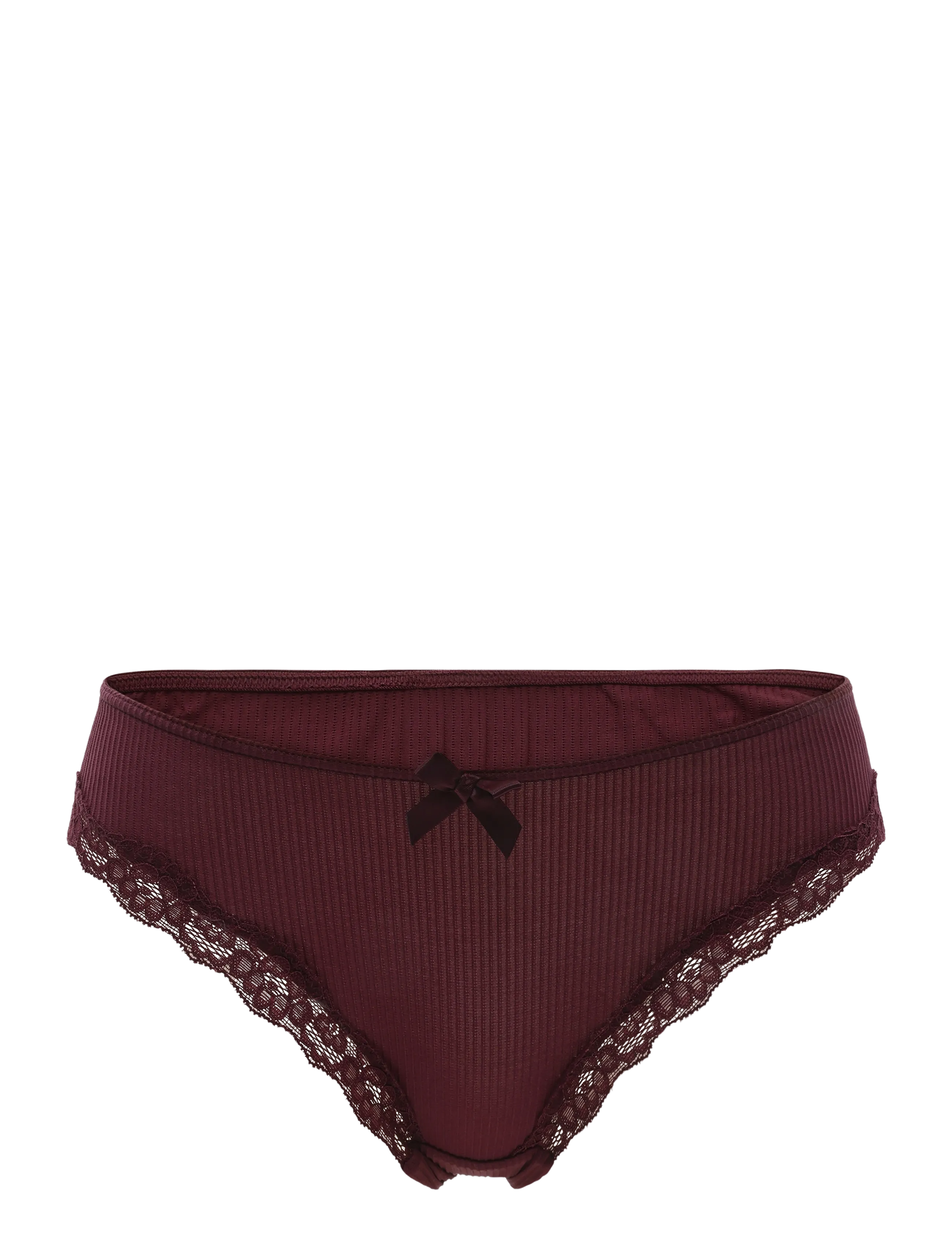 Hunkemöller Lola Brasilian R - Brazylijskie figi - FIG / burgundy