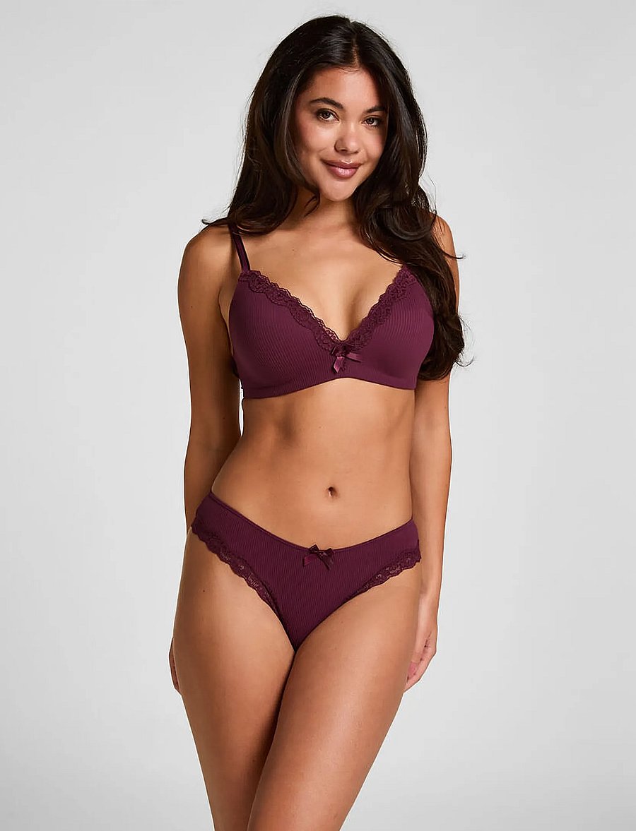 Hunkemöller - Lola Brasilian R - brasiilia lõinega aluspüksid - fig - 0