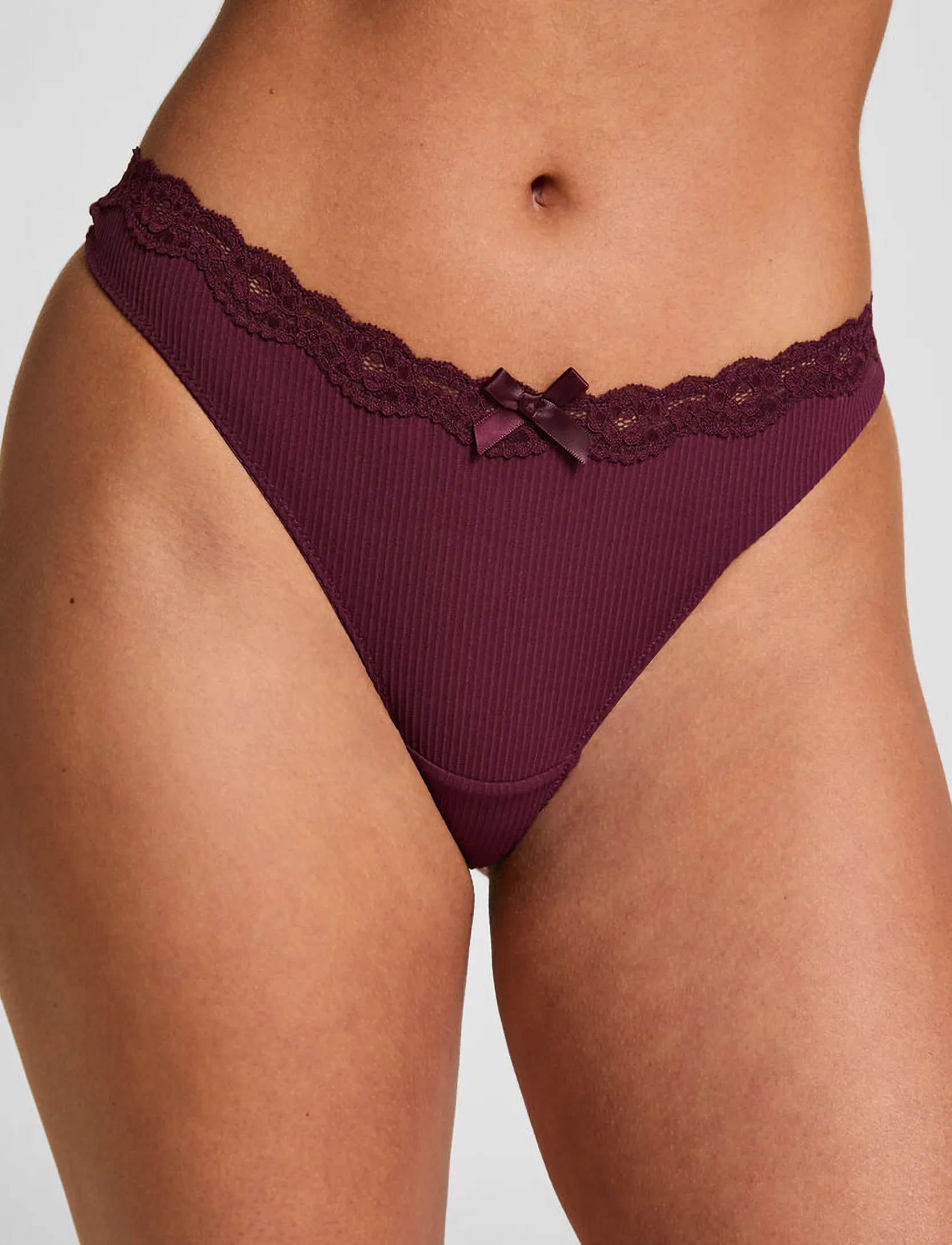 Hunkemöller - Lola String R - madalaimad hinnad - fig - 3