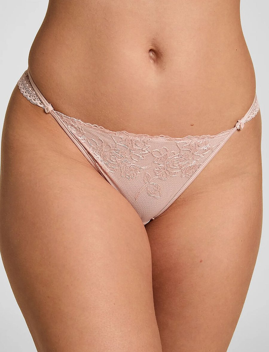 Hunkemöller - NOLA CHEEKINI - peach whip - 3