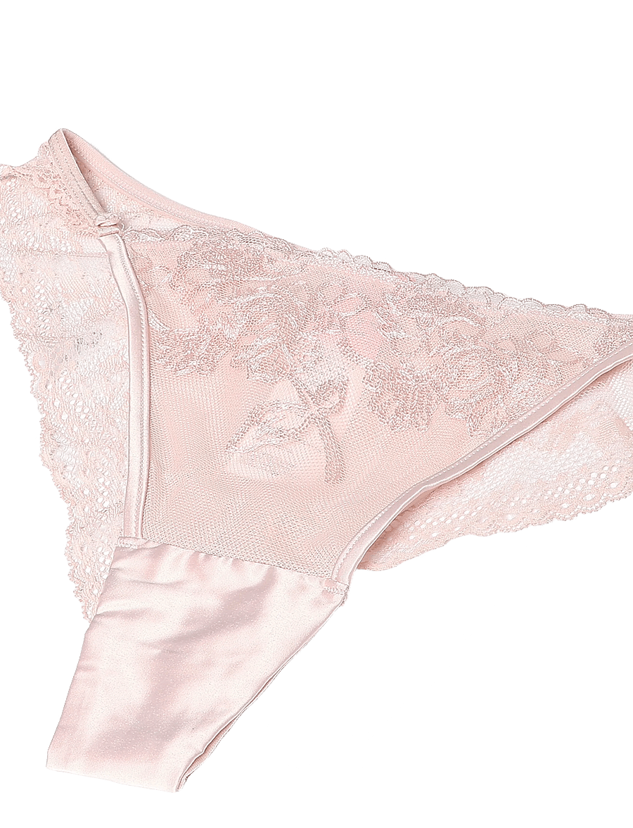 Hunkemöller - NOLA CHEEKINI - peach whip - 5