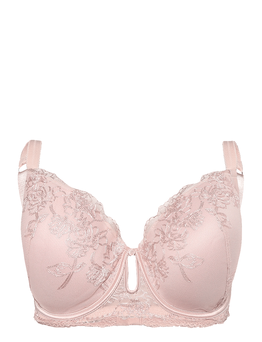Hunkemöller - NOLA PD - tugikaartega rinnahoidjad - peach whip - 1