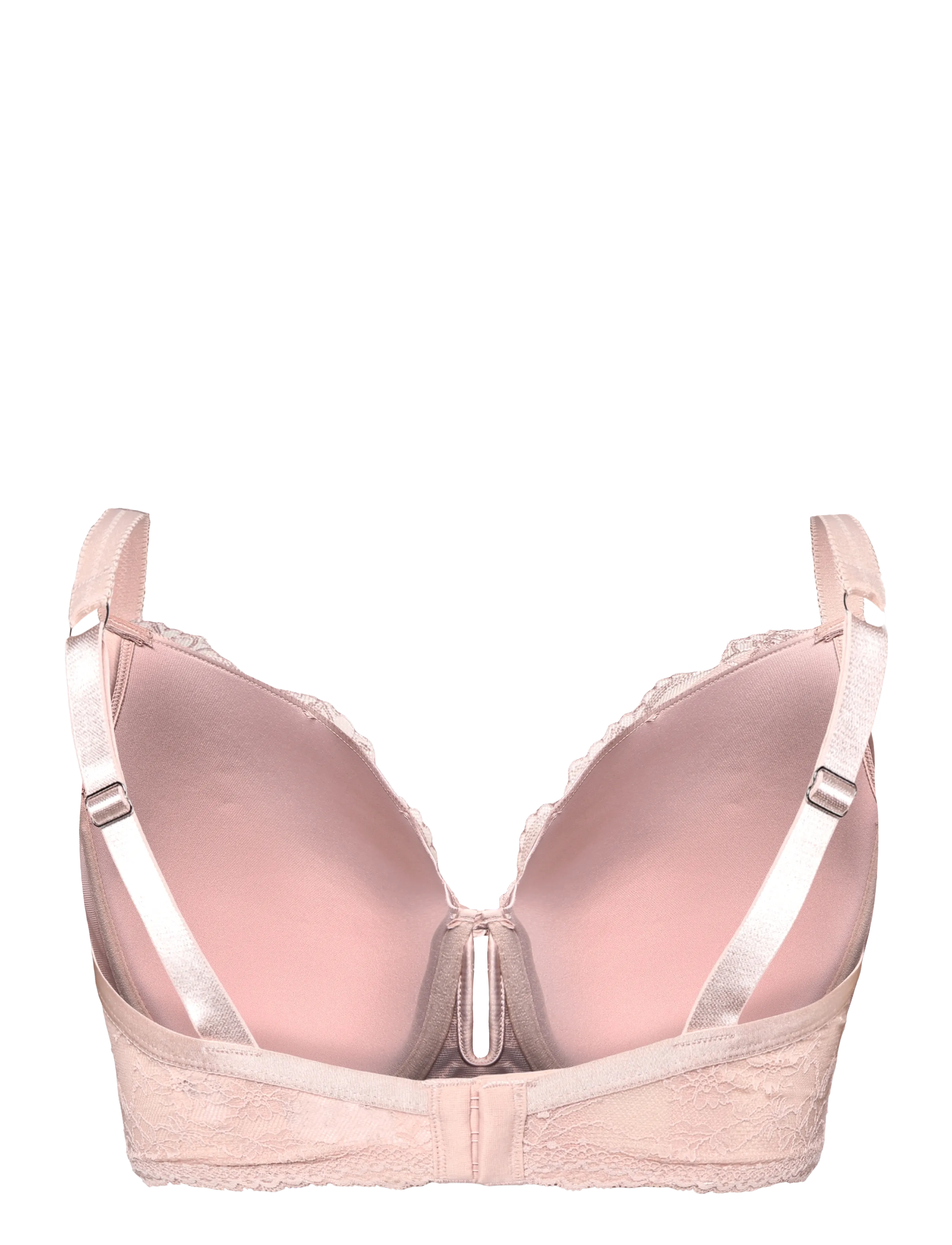 Hunkemöller - NOLA PD - tugikaartega rinnahoidjad - peach whip - 2