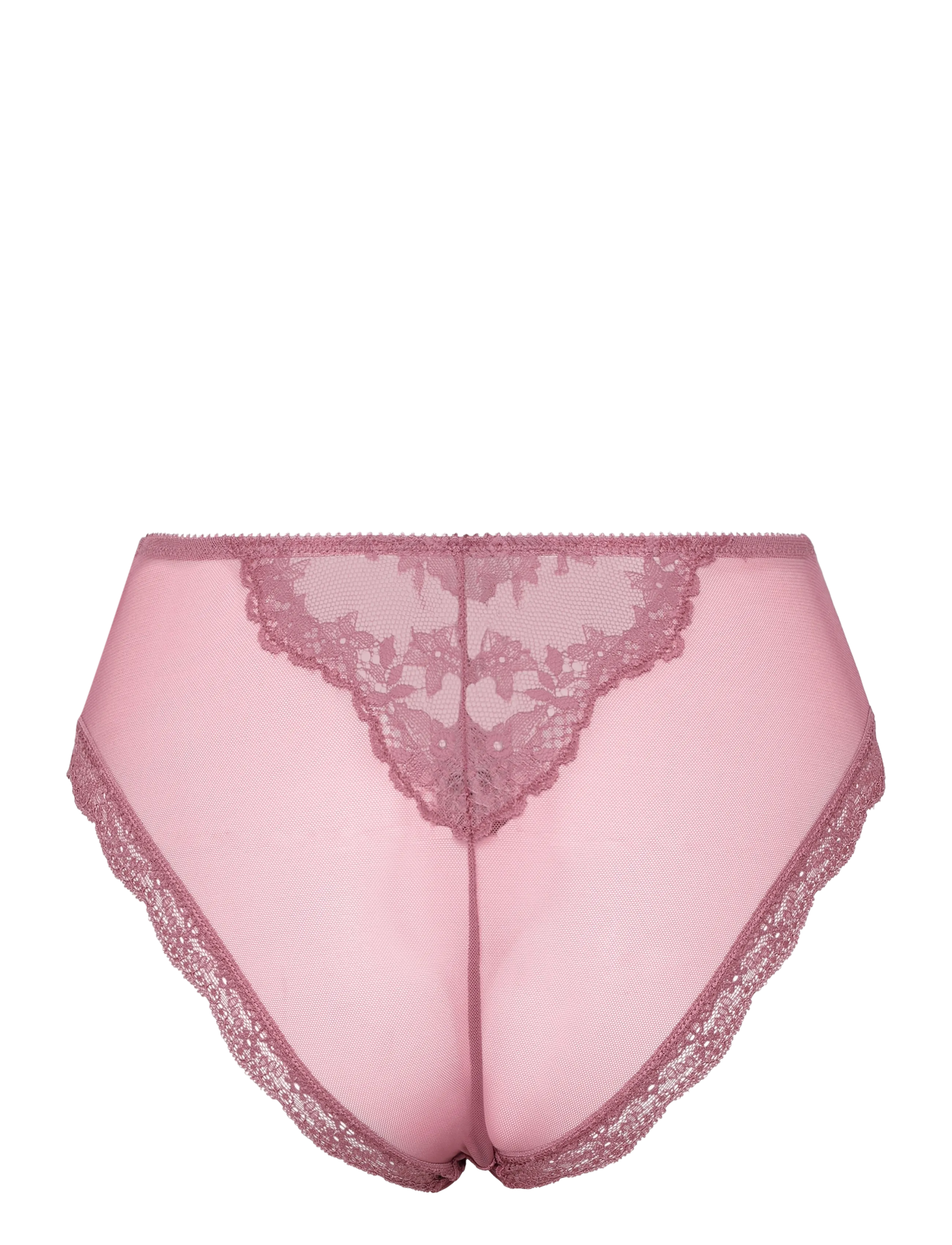 Hunkemöller - NAOMI HW RIO - midi & maxi trosor - renaissance rose - 1