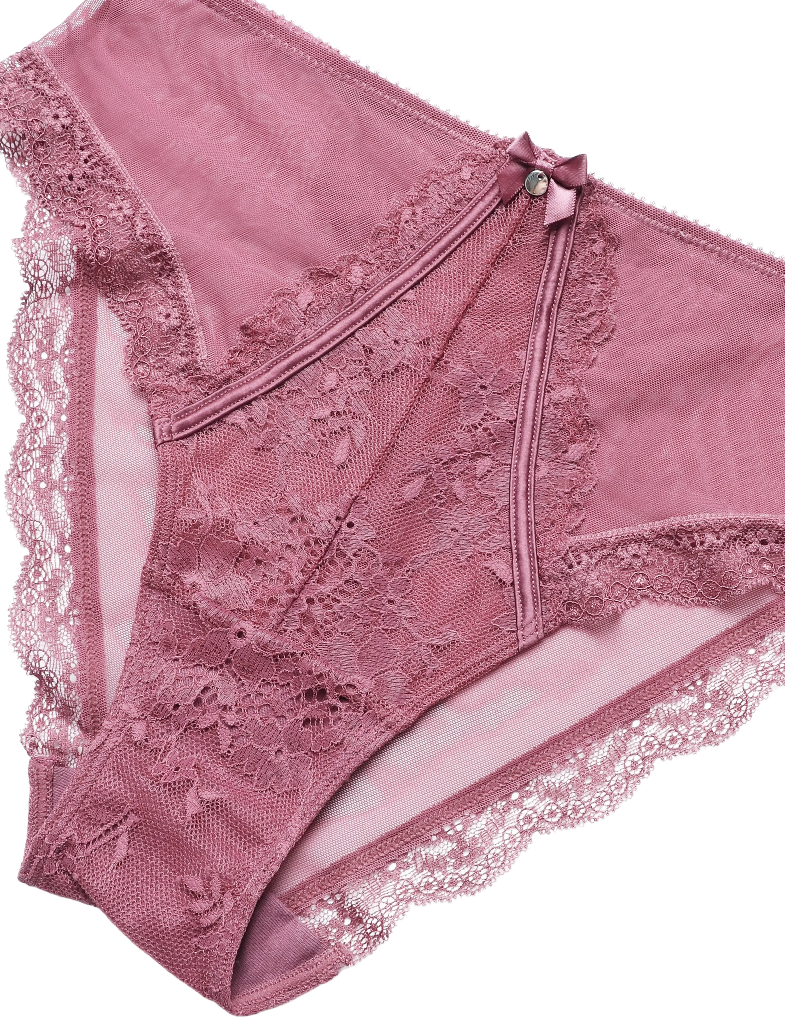 Hunkemöller - NAOMI HW RIO - midi & maxi trosor - renaissance rose - 2