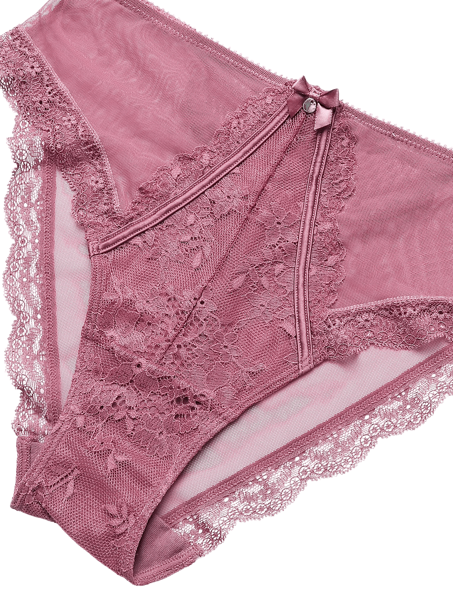 Hunkemöller - NAOMI HW RIO - midi & maxi slips - renaissance rose - 2