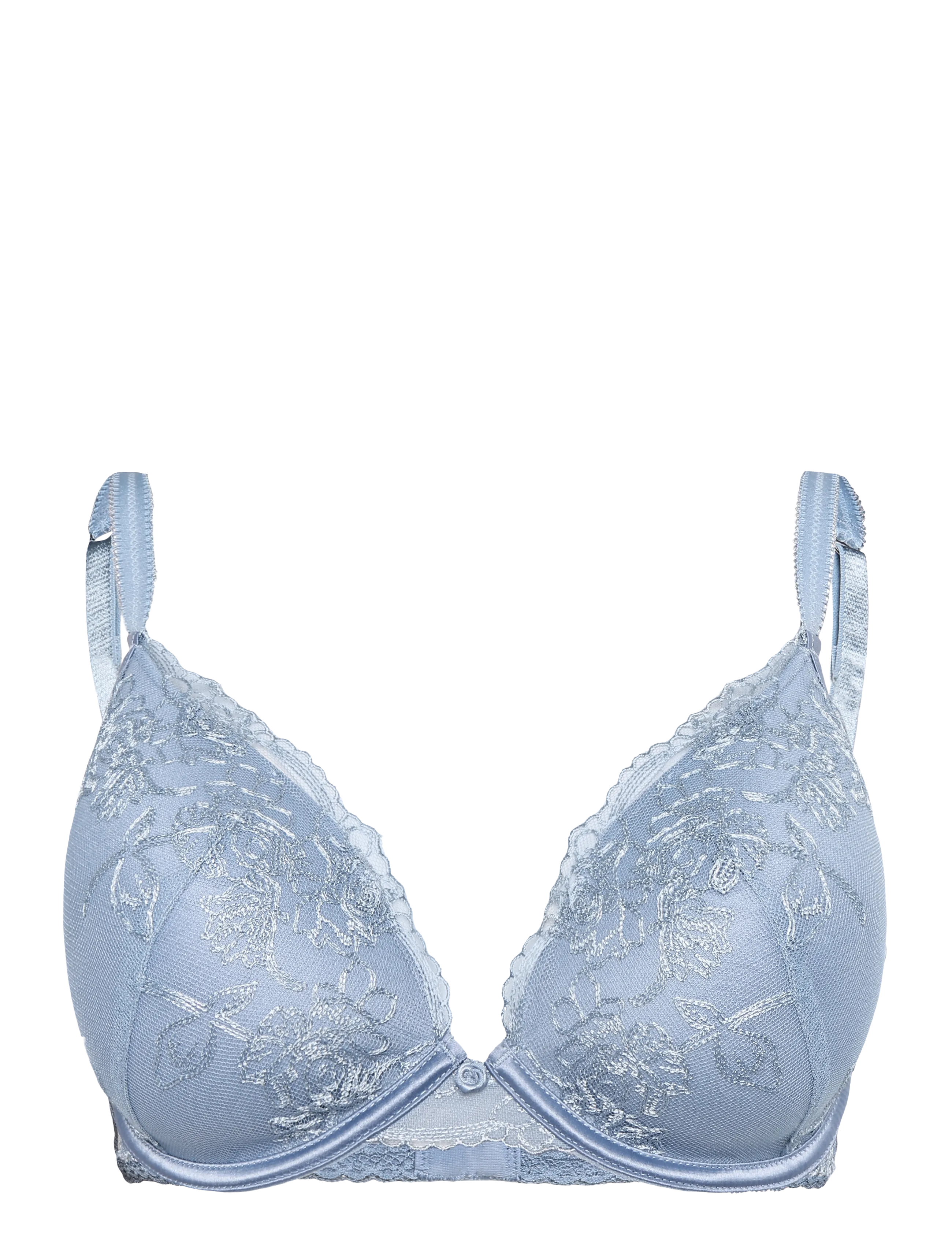 Hunkemöller - NOLA PP - tugikaartega rinnahoidjad - ashley blue - 1