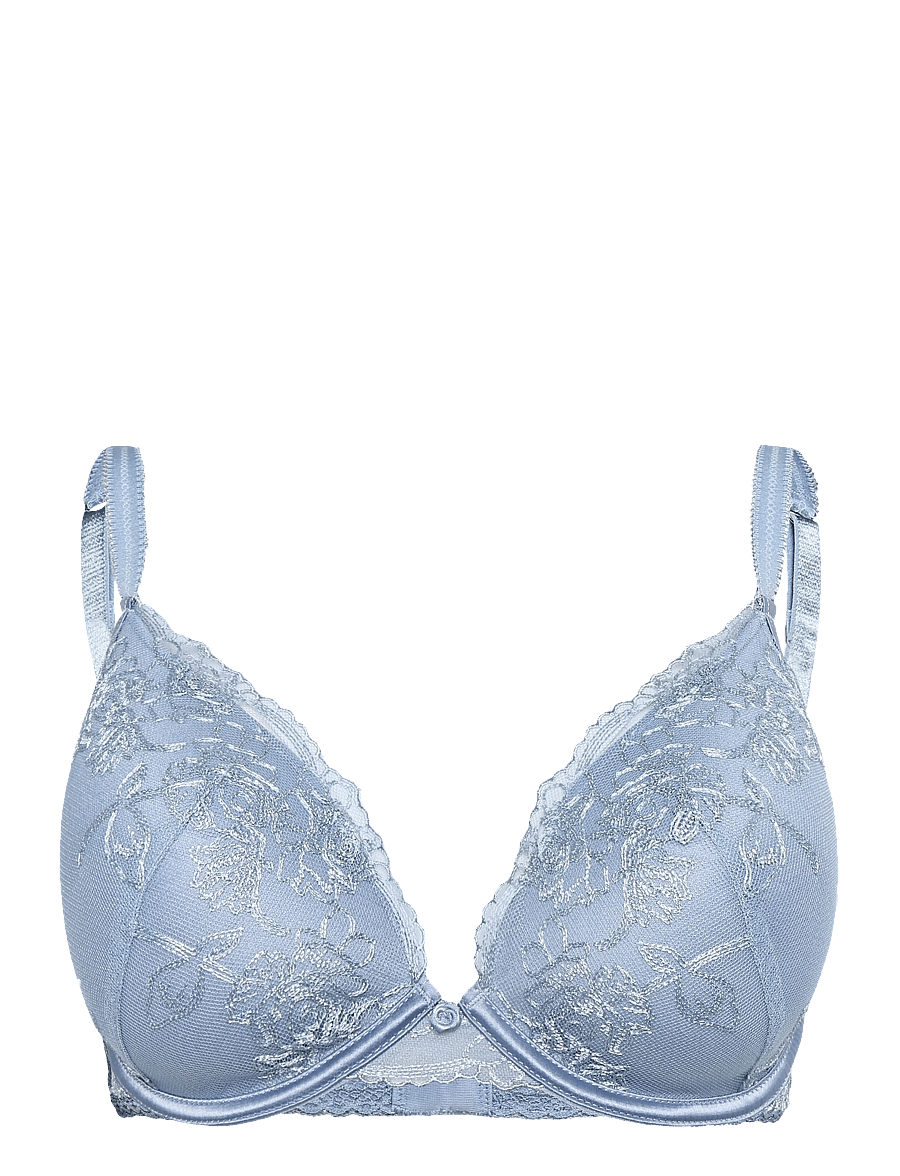 Hunkemöller - NOLA PP - tugikaartega rinnahoidjad - ashley blue - 1