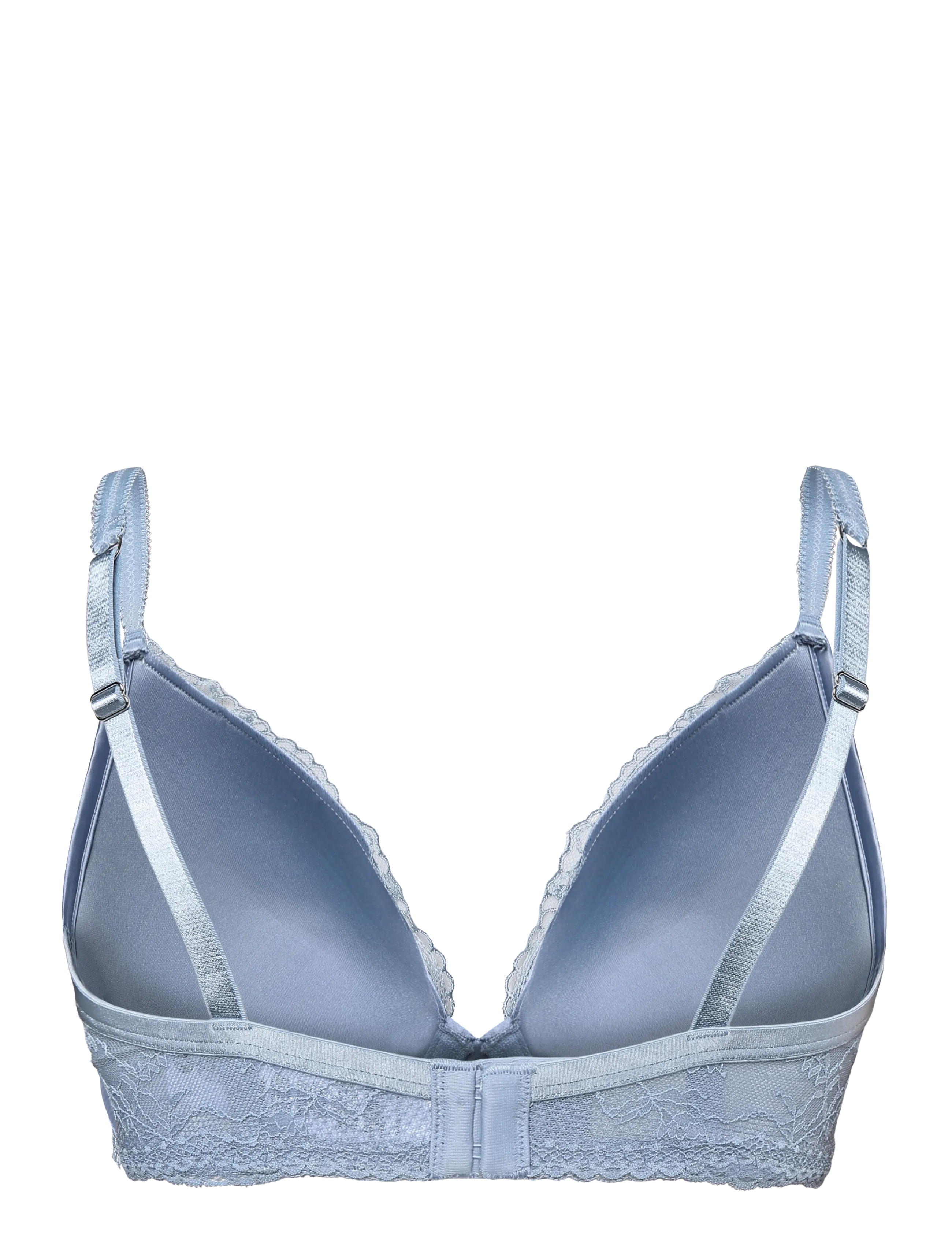 Hunkemöller - NOLA PP - tugikaartega rinnahoidjad - ashley blue - 2