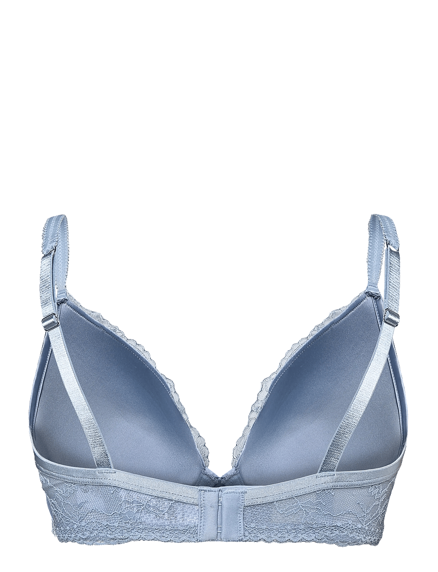 Hunkemöller - NOLA PP - tugikaartega rinnahoidjad - ashley blue - 2