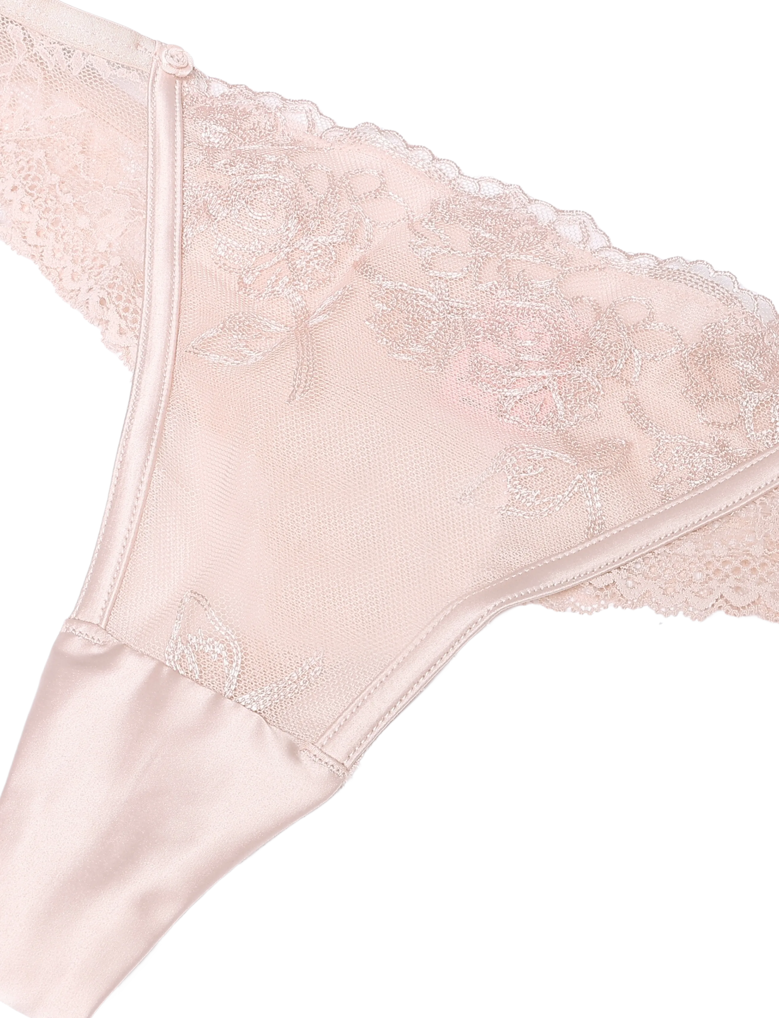 Hunkemöller - NOLA STRING R - stringid - peach whip - 5