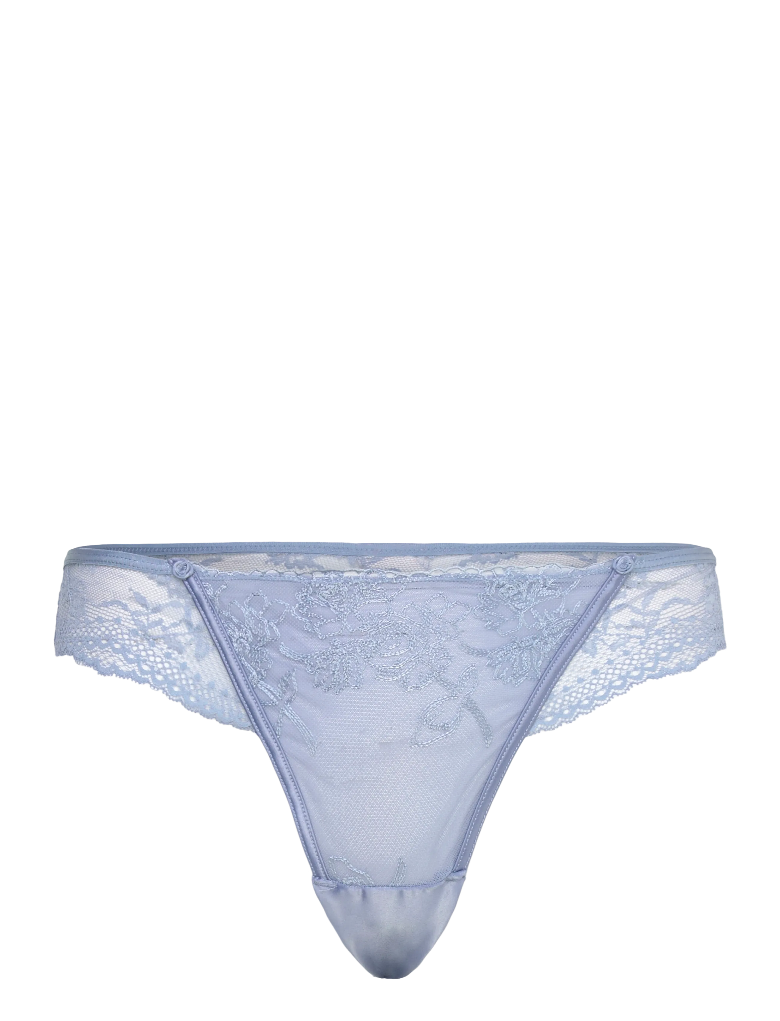 Hunkemöller NOLA STRING R - Unterwäsche - ASHLEY BLUE / blue