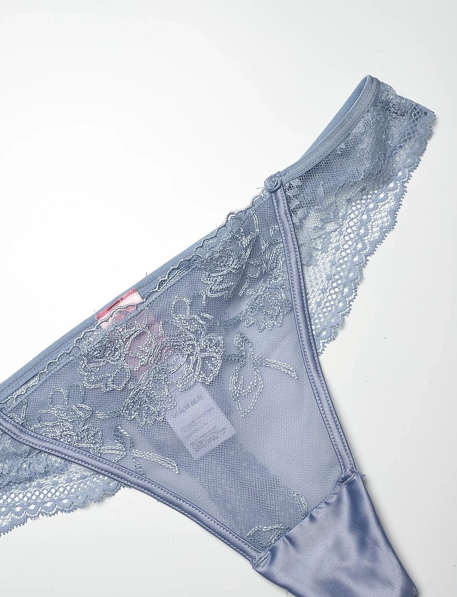 Hunkemöller - NOLA STRING R - ashley blue - 5